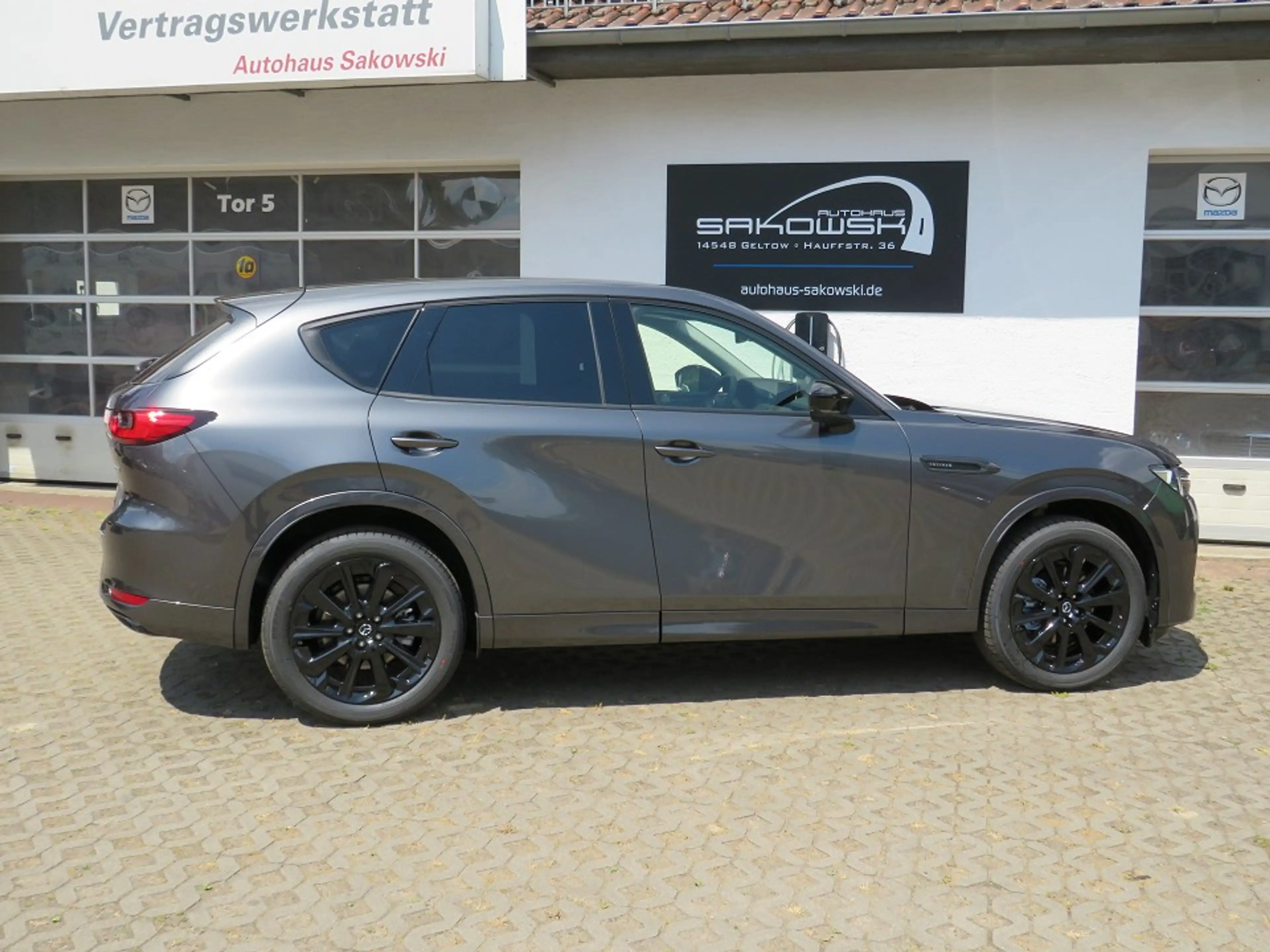 Mazda CX-60 AUT. AWD HOMURA MATRIX LED BOSE KONI  STANDHEIZUNG — photo 5