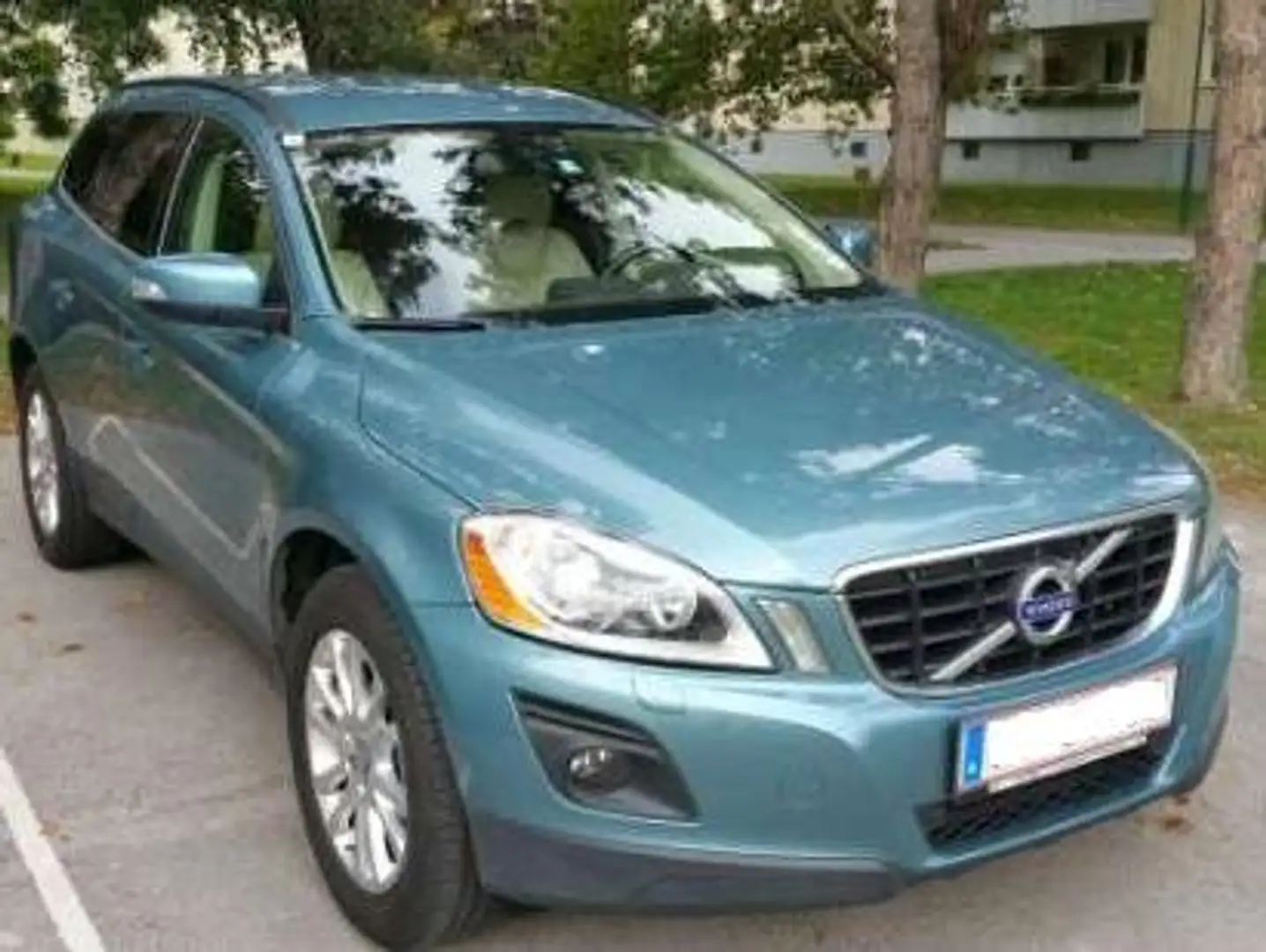 Volvo XC60 XC60 D5 AWD Summum Summum Blau - 1