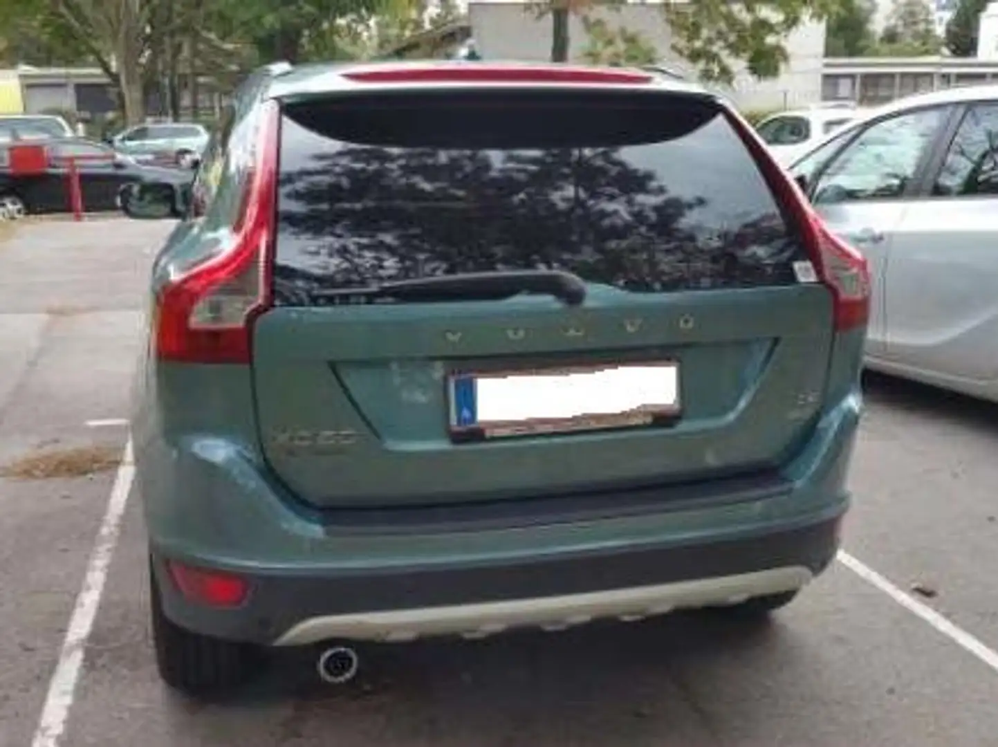 Volvo XC60 XC60 D5 AWD Summum Summum Blau - 2