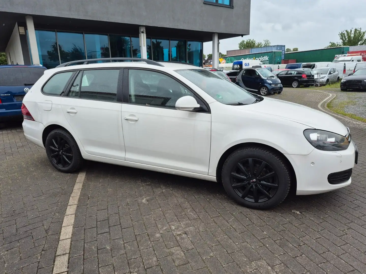 Volkswagen Golf VI Variant Trendline Blanco - 1
