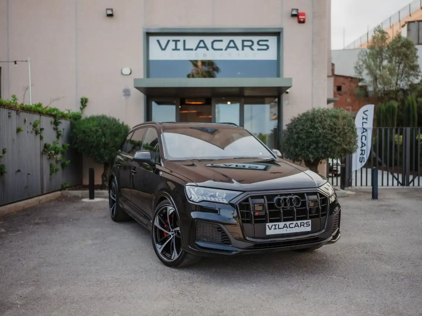 Audi Q7 S TDI 320kW 435CV quattro tiptronic Schwarz - 1
