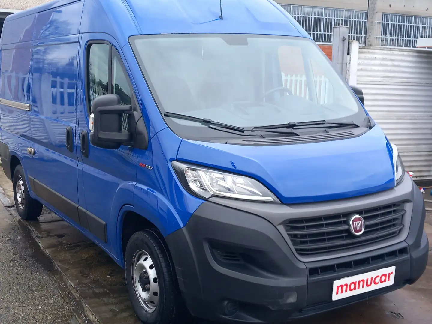 Fiat Ducato 2.3 LH2 km 64000 NO MAIL Blu/Azzurro - 2