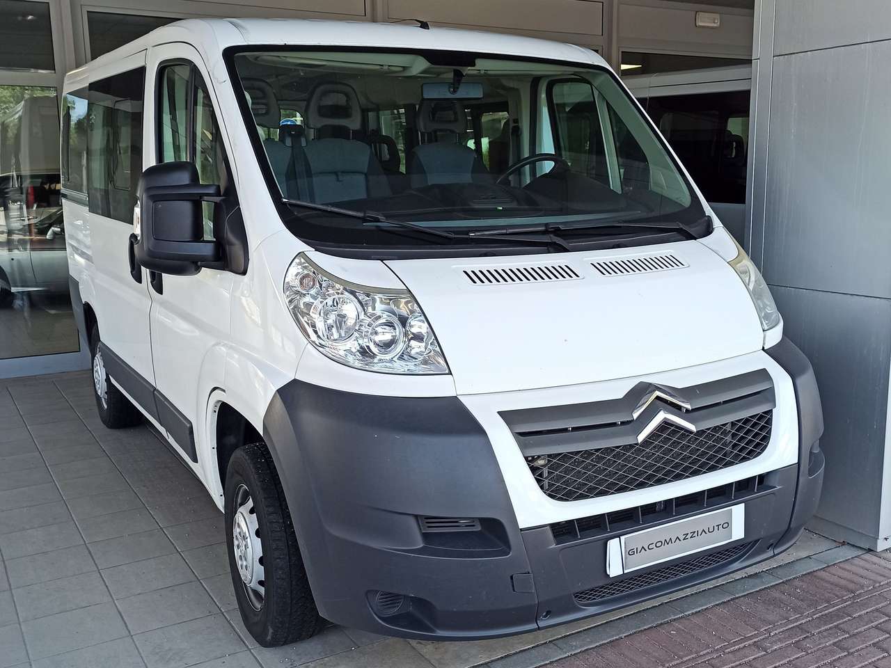 Citroen Jumper # 9 POSTI COMBI
