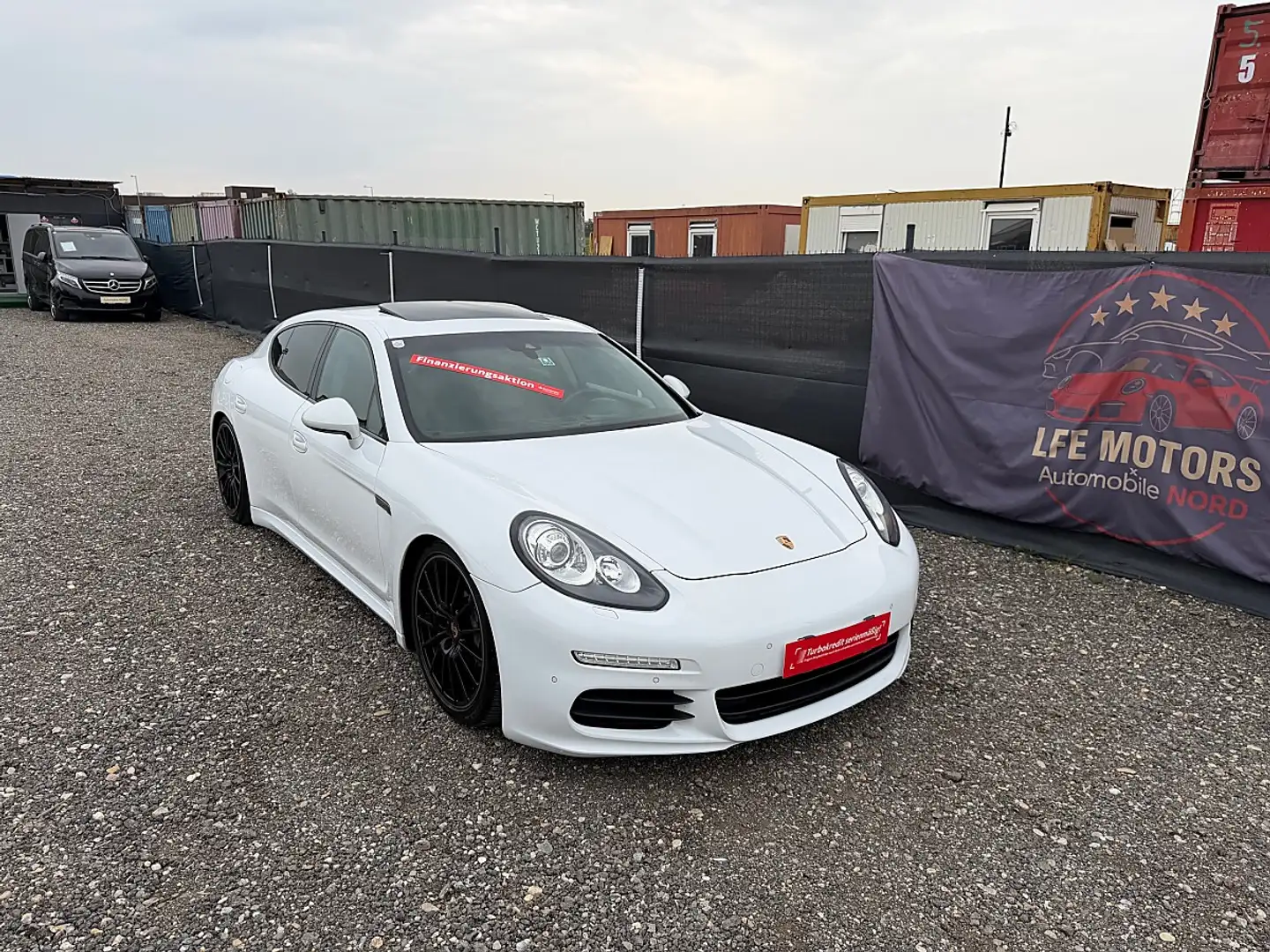 Porsche Panamera 3,0 Diesel - FACELIFT - 300PS - MEGA OPTIK - Weiß - 2