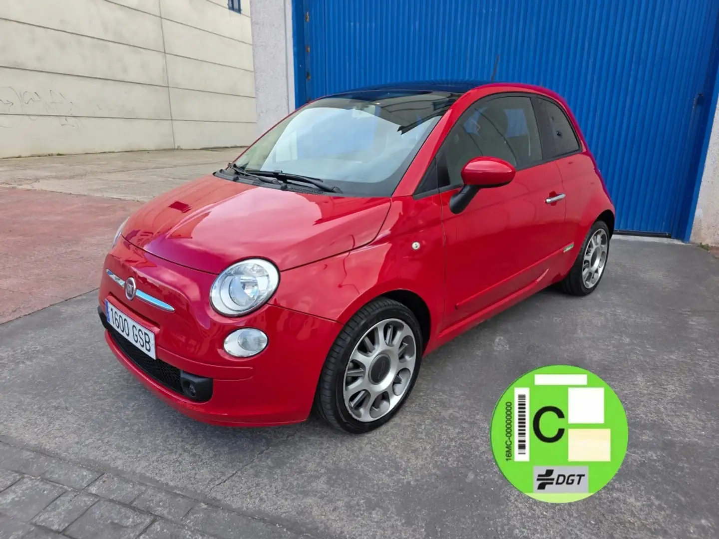 Fiat 500 1.4 Sport Rojo - 1