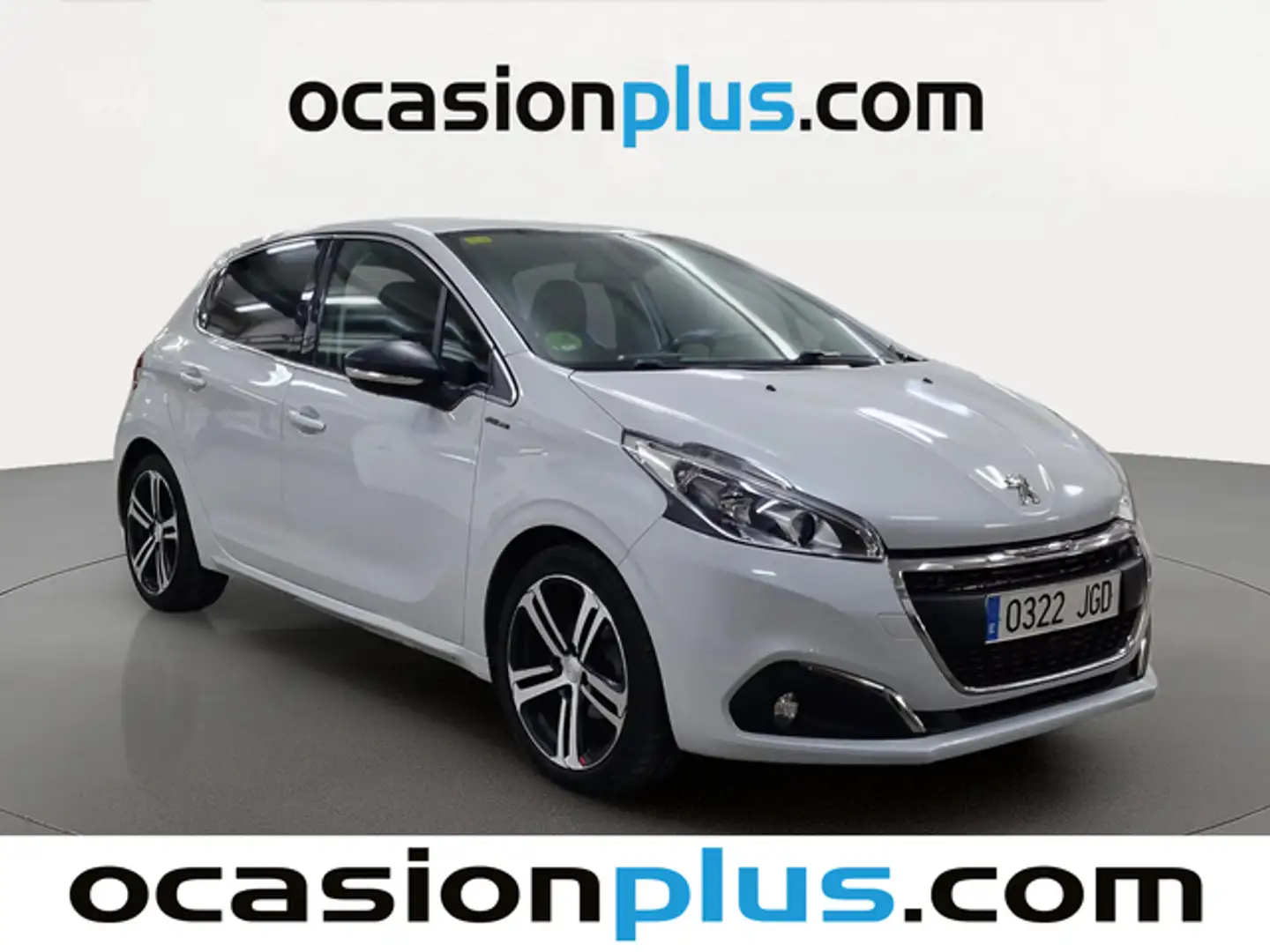 Peugeot 208 1.2 PureTech S&S GT Line 110 Weiß - 2