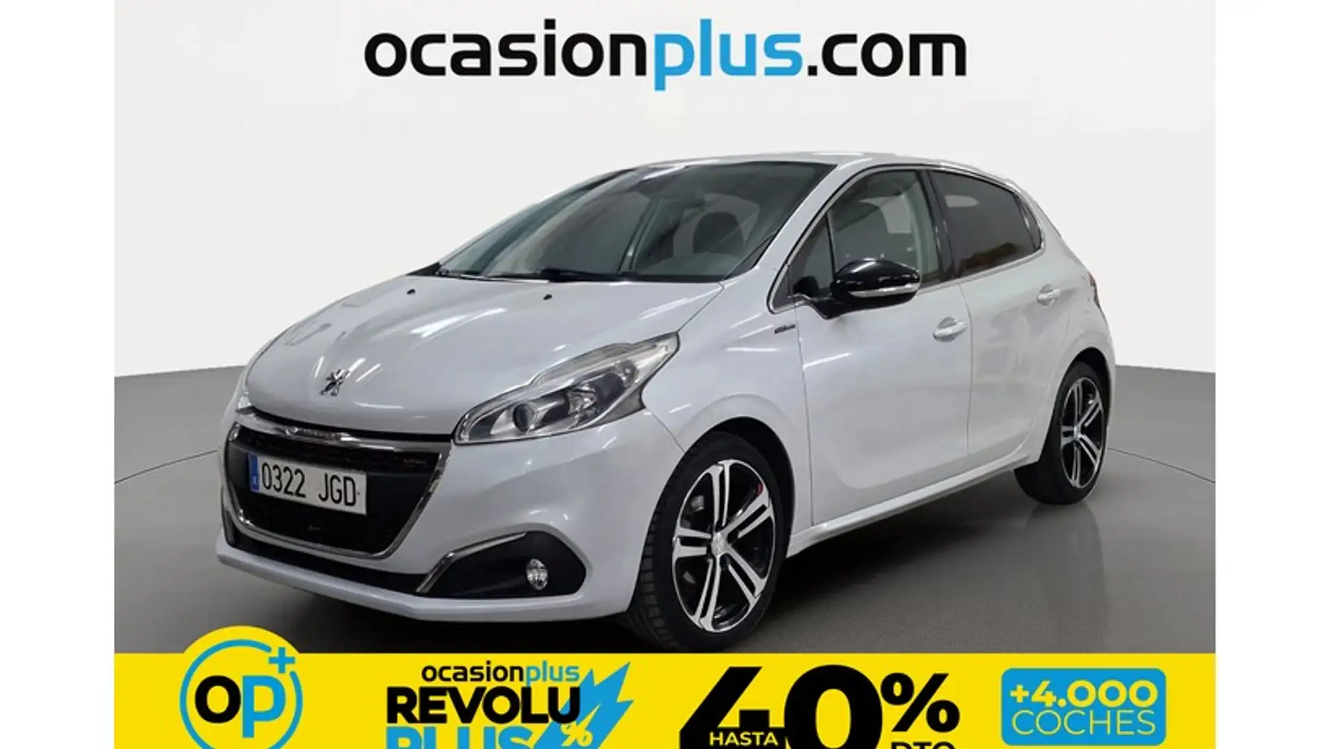 Peugeot 208 1.2 PureTech S&S GT Line 110 Weiß - 1