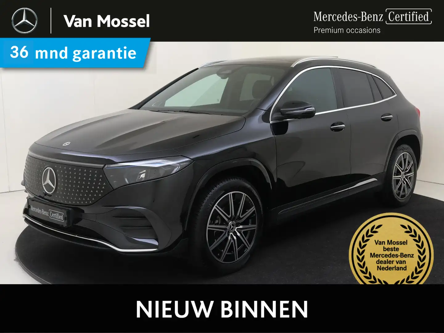 Mercedes-Benz EQA 250 250+ Business Solution AMG 71 kWh / Burmester/ Car Noir - 1