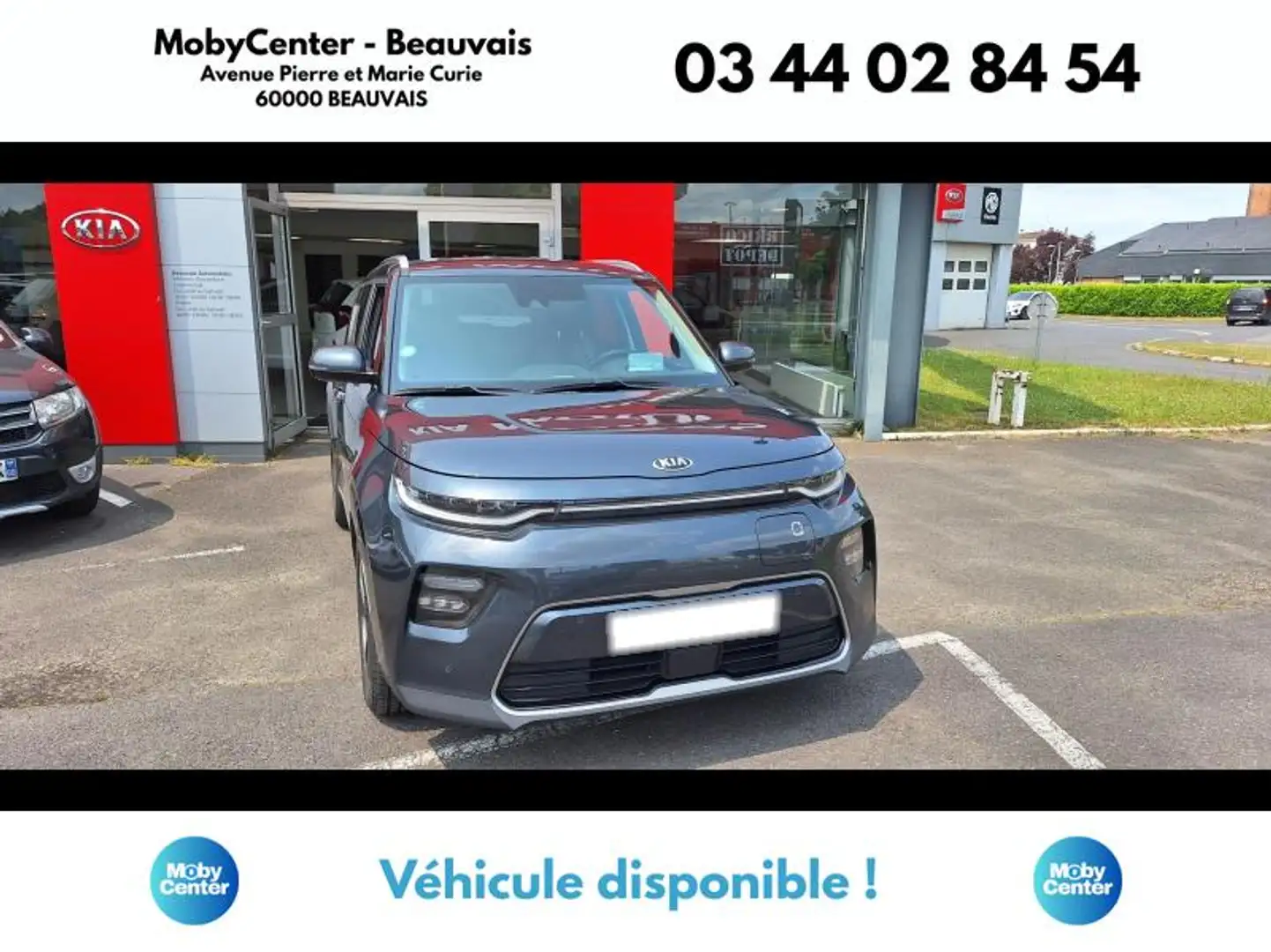 Kia Soul Design 204ch Gris - 2