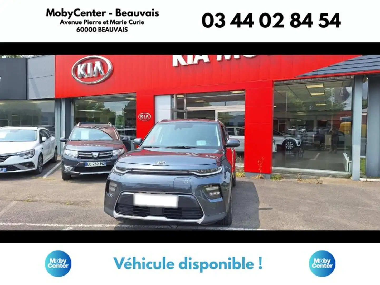 Kia Soul Design 204ch Gris - 1