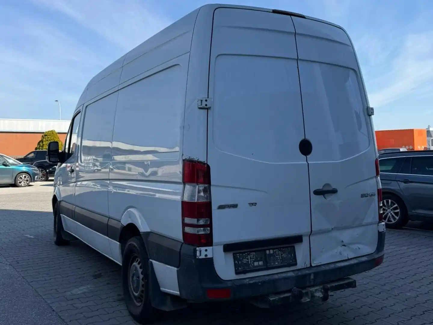 Mercedes-Benz Sprinter Sprinter 210 D 2,8 t / 3.550 mm Weiß - 2