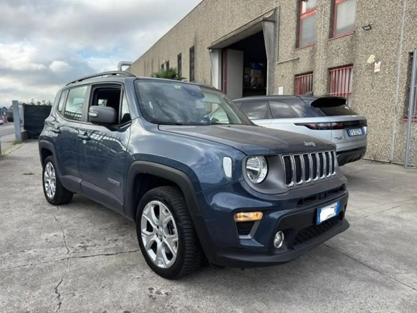 Jeep Renegade 1.3 T4 190CV PHEV 4xe AT6 Limited Bleu - 1