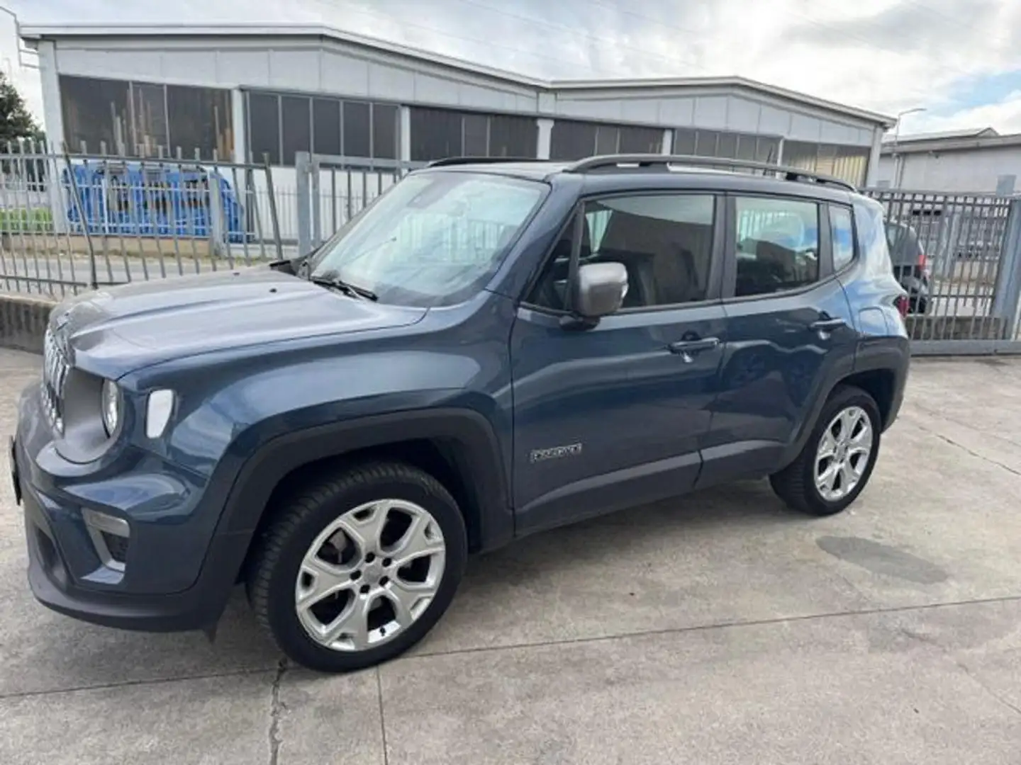 Jeep Renegade 1.3 T4 190CV PHEV 4xe AT6 Limited Bleu - 2