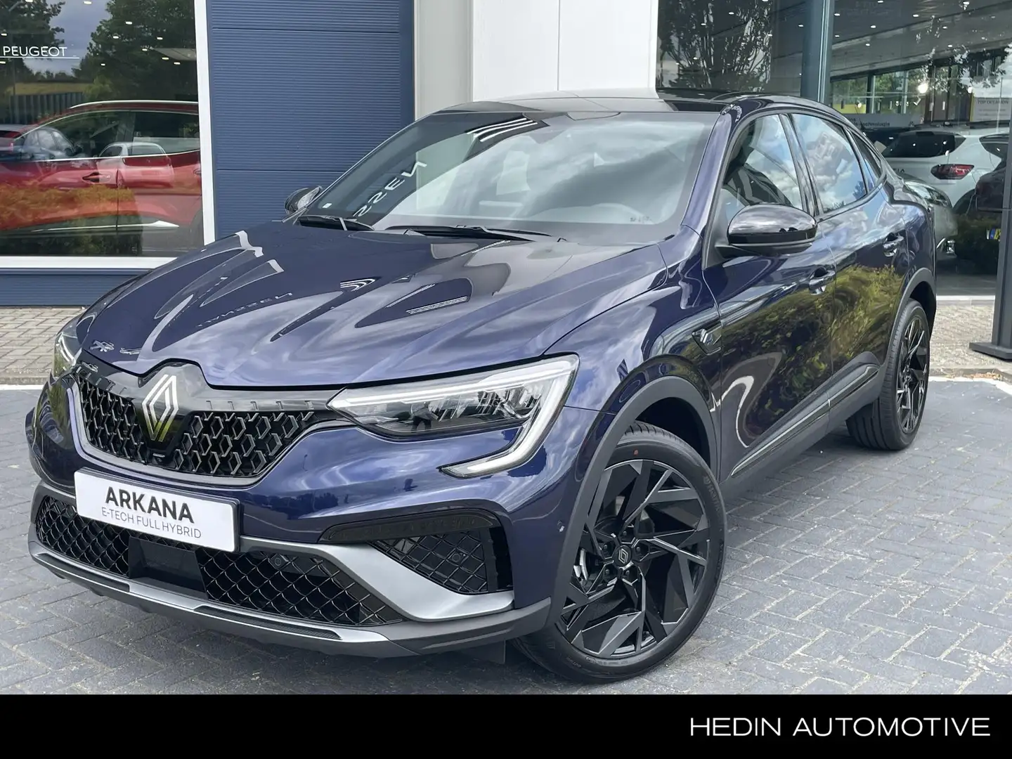 Renault Arkana 1.6 E-Tech full hybrid 145 esprit Alpine Binnenkor Blauw - 1