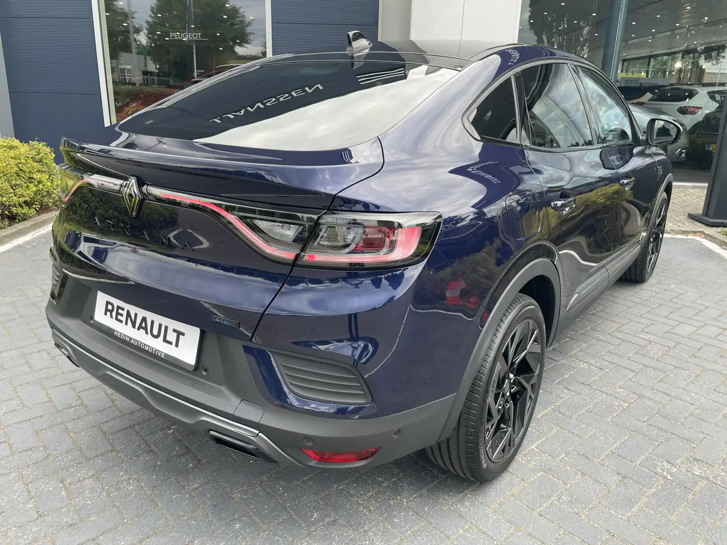 Renault Arkana 1.6 E-Tech full hybrid 145 esprit Alpine Binnenkor Blauw - 2