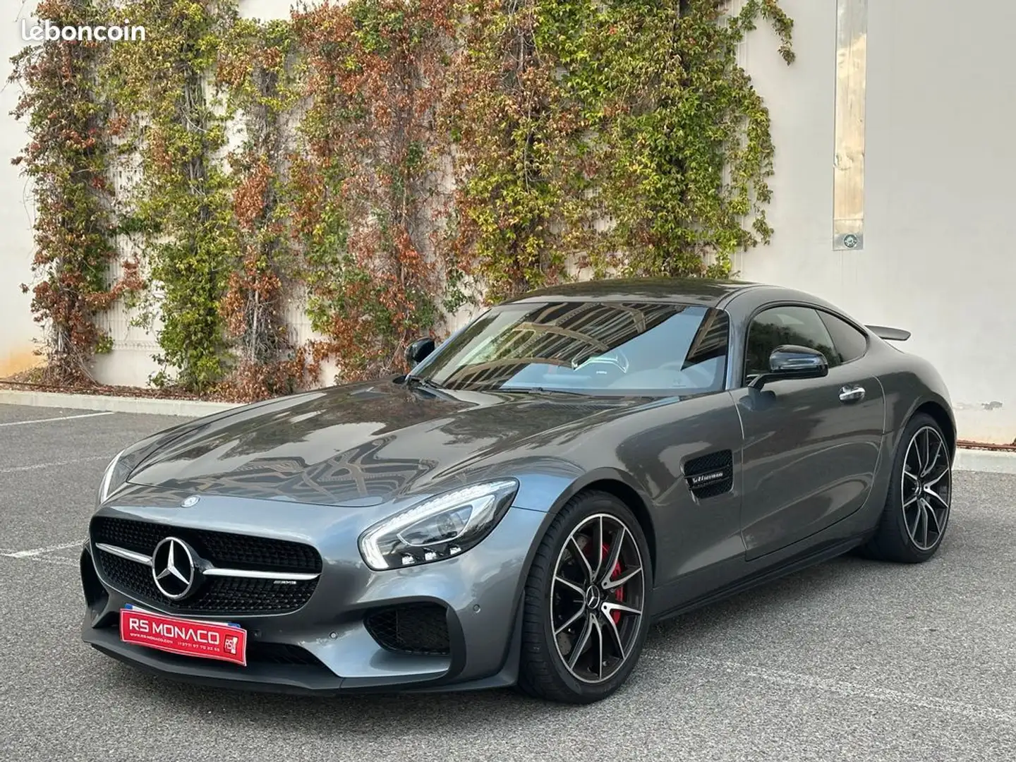 Mercedes-Benz AMG GT Mercedes-amg gts edition one 4.0 v8 510ch Gris - 1