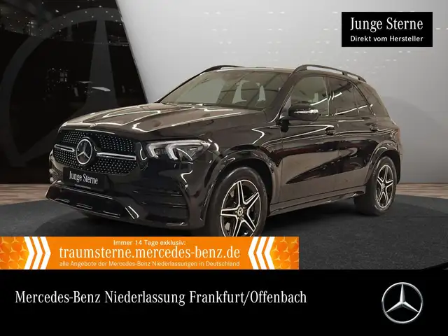 Mercedes-Benz GLE 350 d 4M AMG+NIGHT+PANO+AHK+MULTIBEAM+FAHRASS