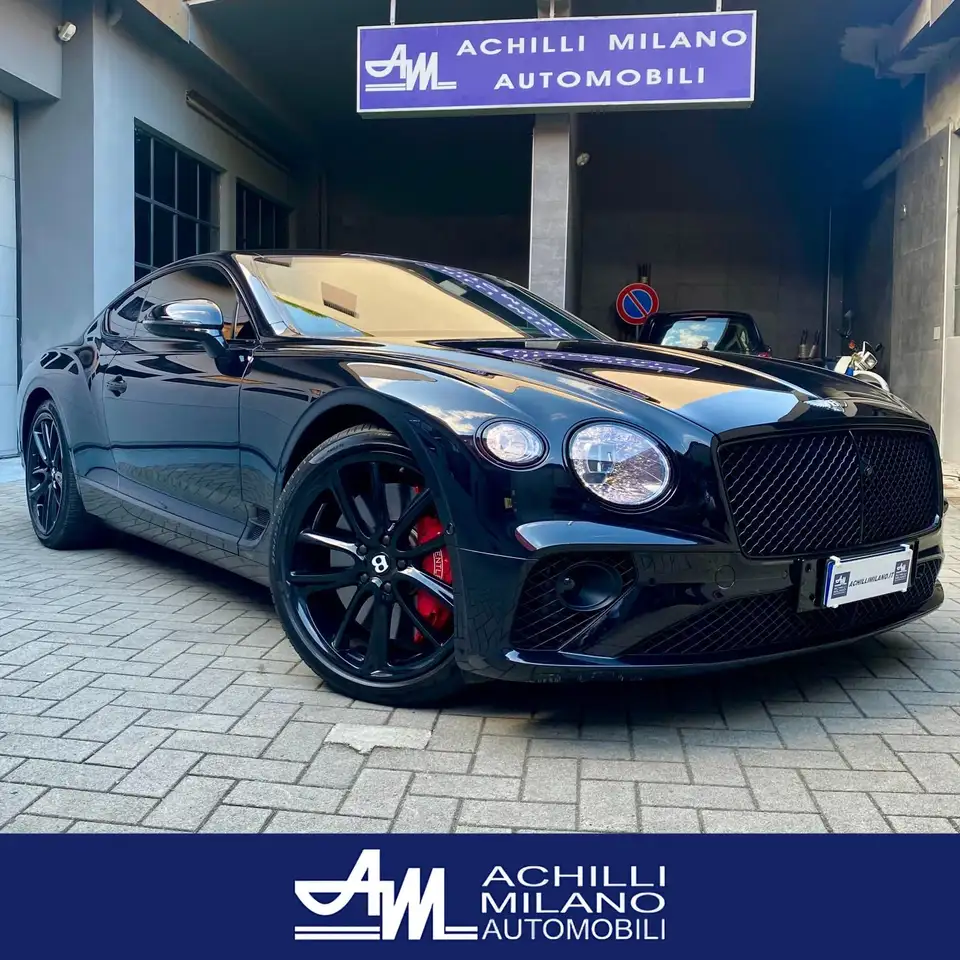 Bentley Continental GTC 2022