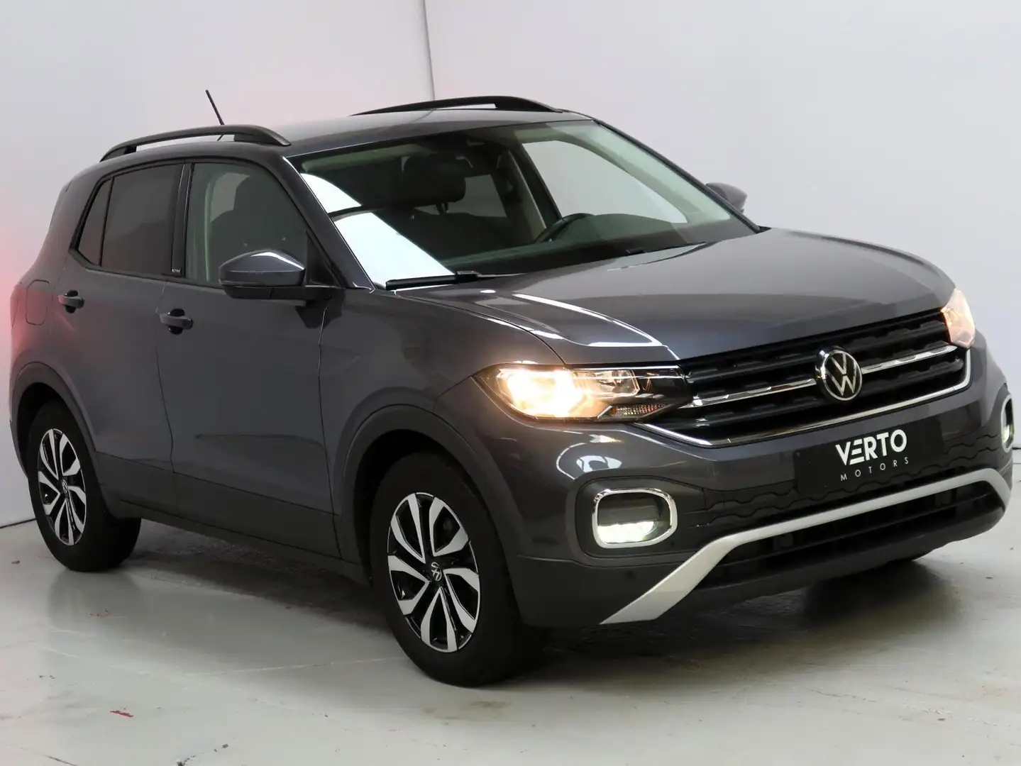 Volkswagen T-Cross T-Cross 1.0 TSI OPF ACTIVE Gris - 1