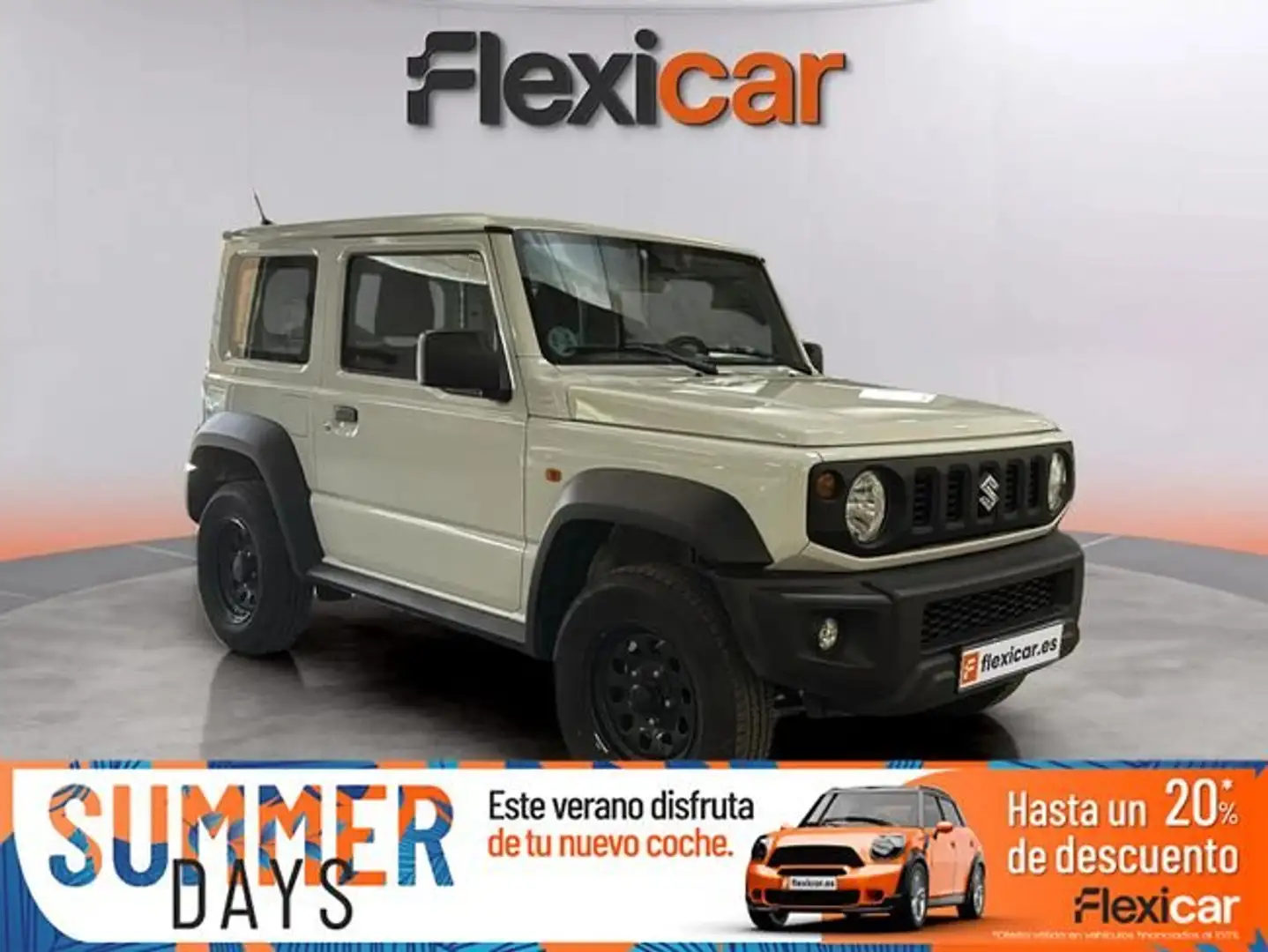 Suzuki Jimny 1.5 JX 5MT Galben - 1