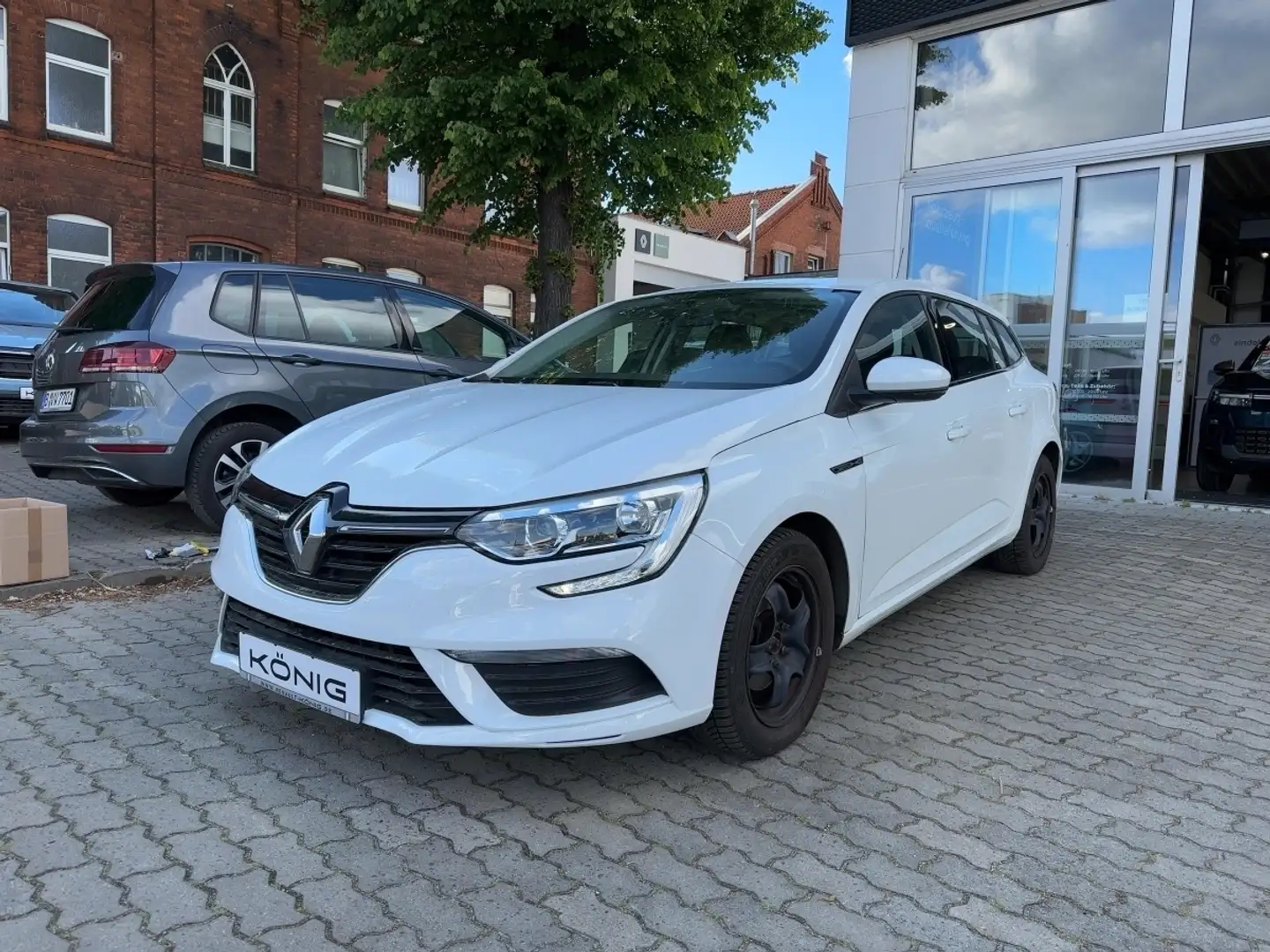 Renault Megane Grandtour Life 1.3 TCe 115 *Klimaanlage* Weiß - 1