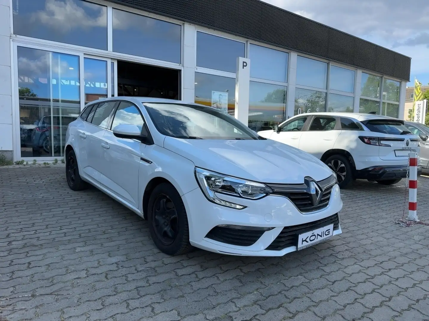 Renault Megane Grandtour Life 1.3 TCe 115 *Klimaanlage* Weiß - 2