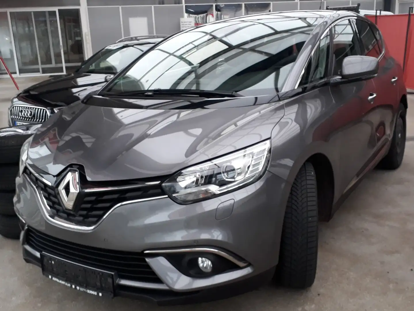 Renault Scenic ENERGY TCe 130 INTENS Grau - 1