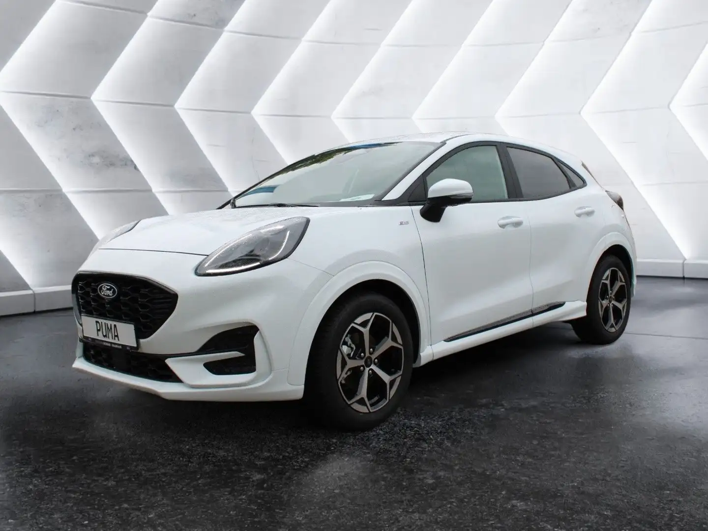Ford Puma ST-Line-Winter Paket Weiß - 1