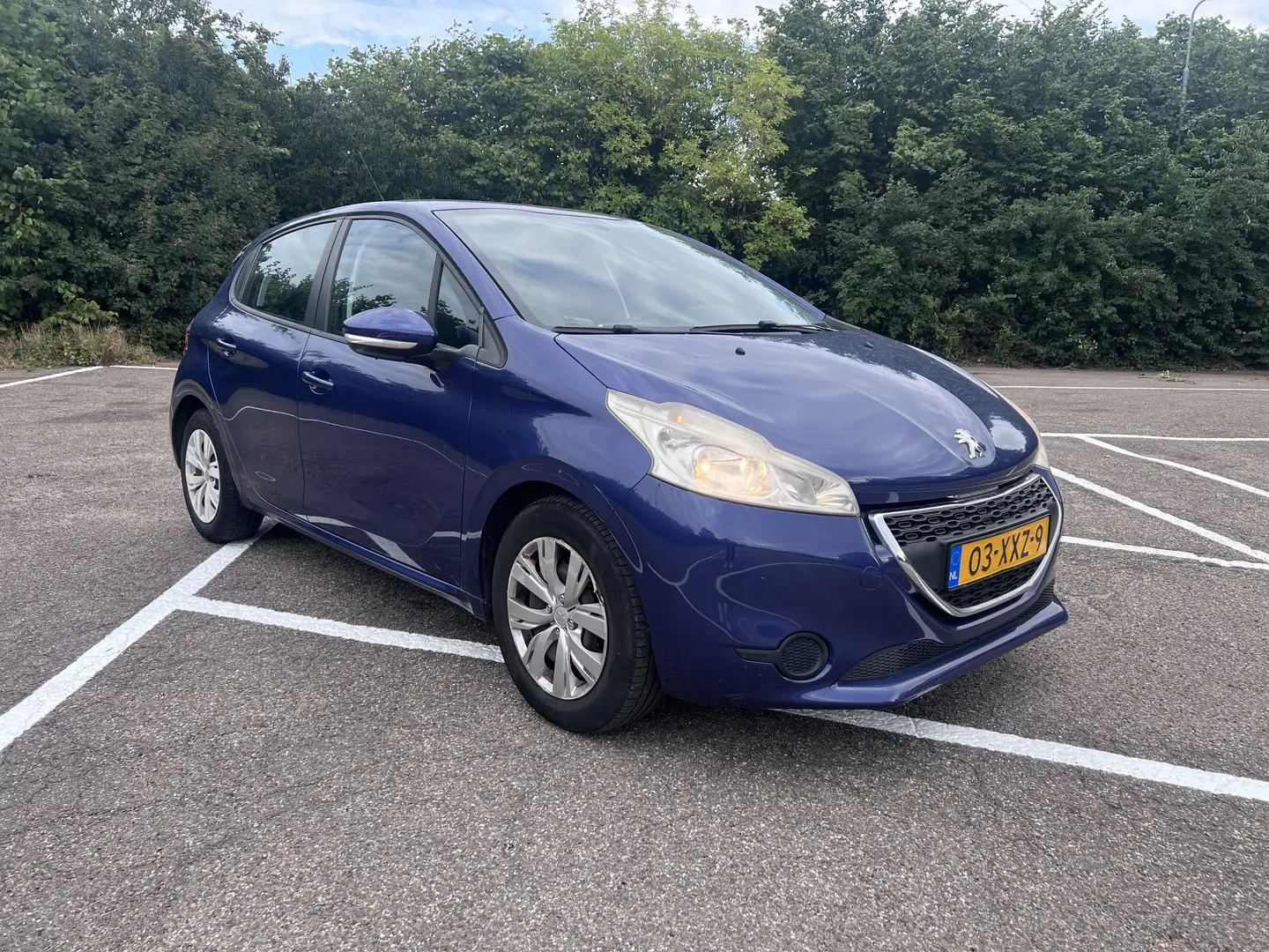 Peugeot 208 1.2 VTi Active Blauw - 1