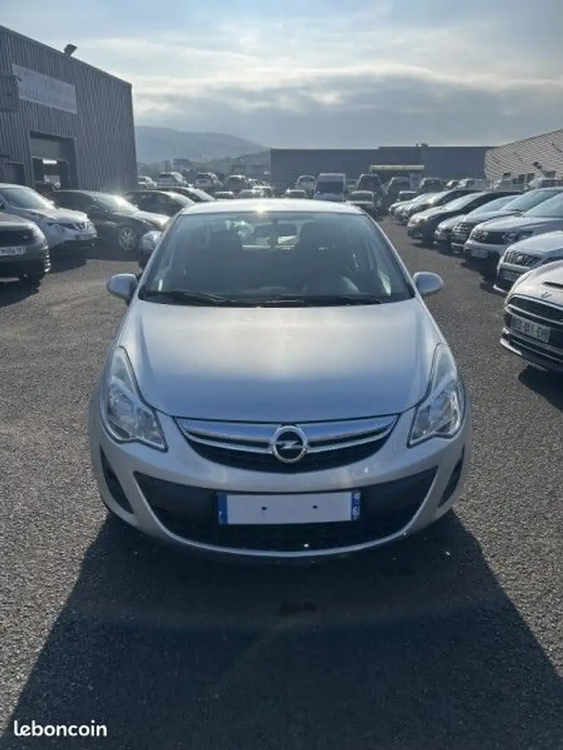 Opel Corsa 1.3 CDTI75 FAP EDITION ECOF START&STOP 5P Gris - 2