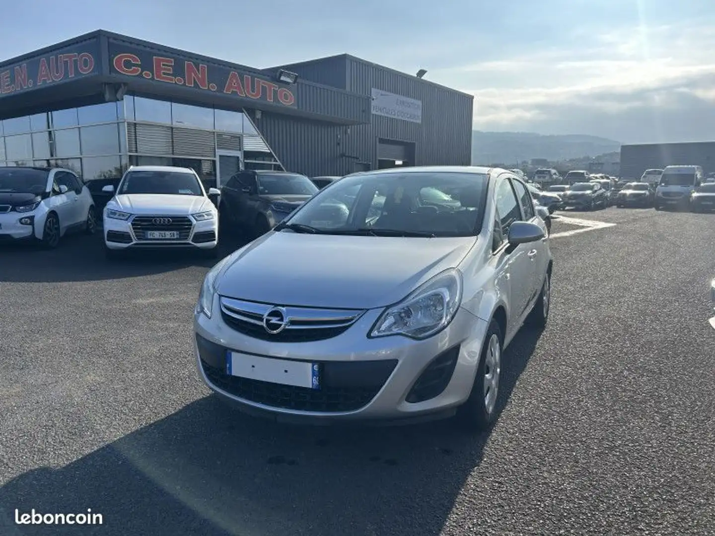Opel Corsa 1.3 CDTI75 FAP EDITION ECOF START&STOP 5P Gris - 1