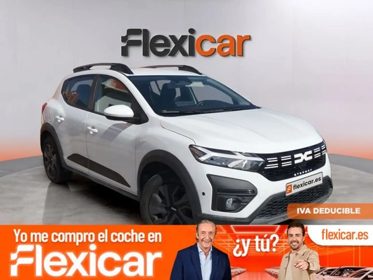Dacia Sandero Expression 74kW (100CV) ECO-G Blanco - 1