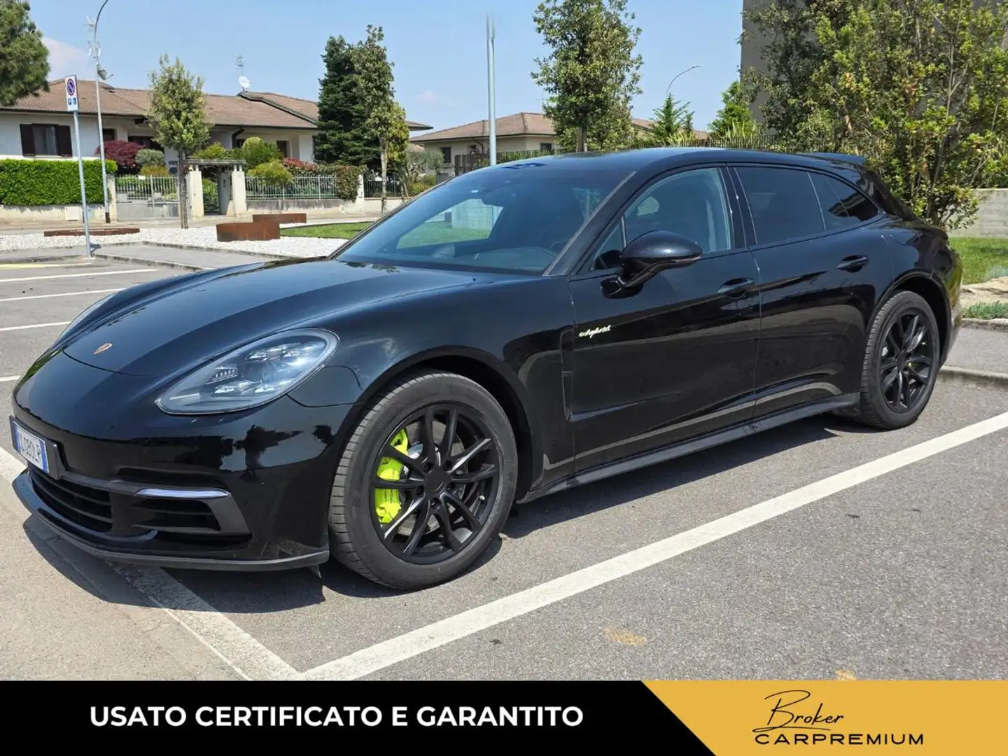 Porsche Panamera 2.9 4 E-Hybrid Sport Turismo Nero - 1