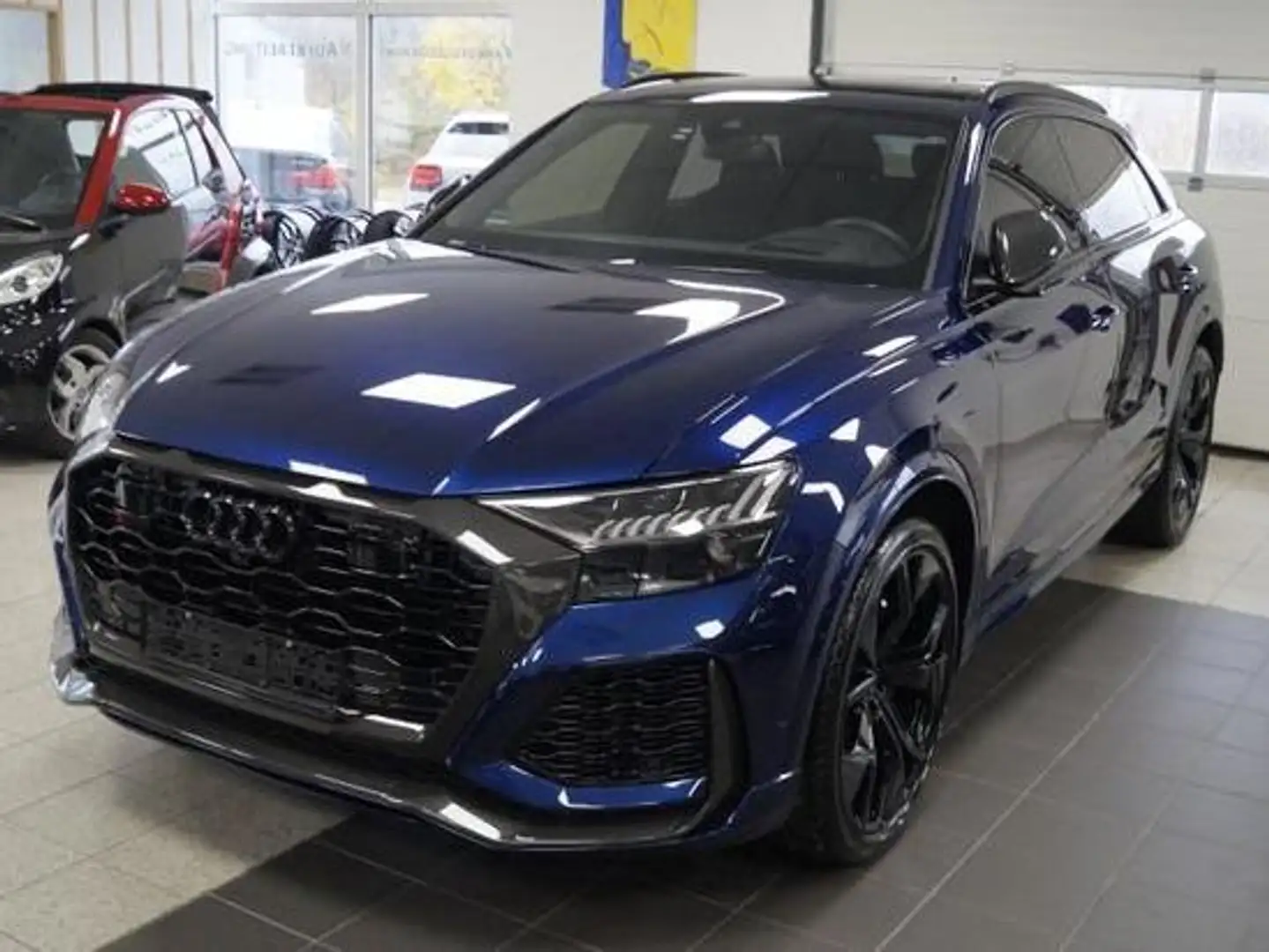 Audi RS Q8 Audi RSQ8 quattro tiptronic/Carbon/Head up/B&O/TUV Blau - 1