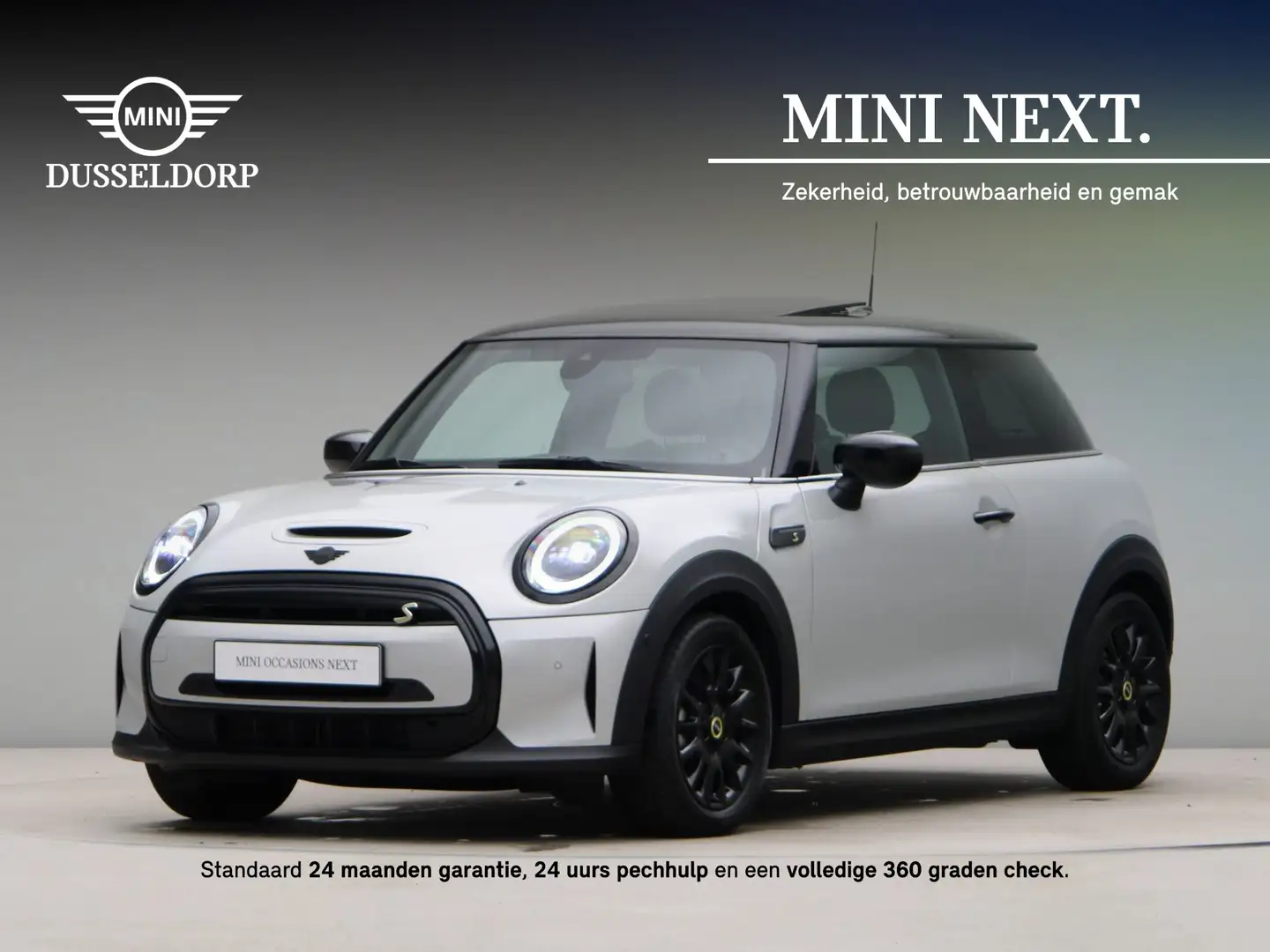 MINI Electric 3-deurs Business Edition Blanc - 1