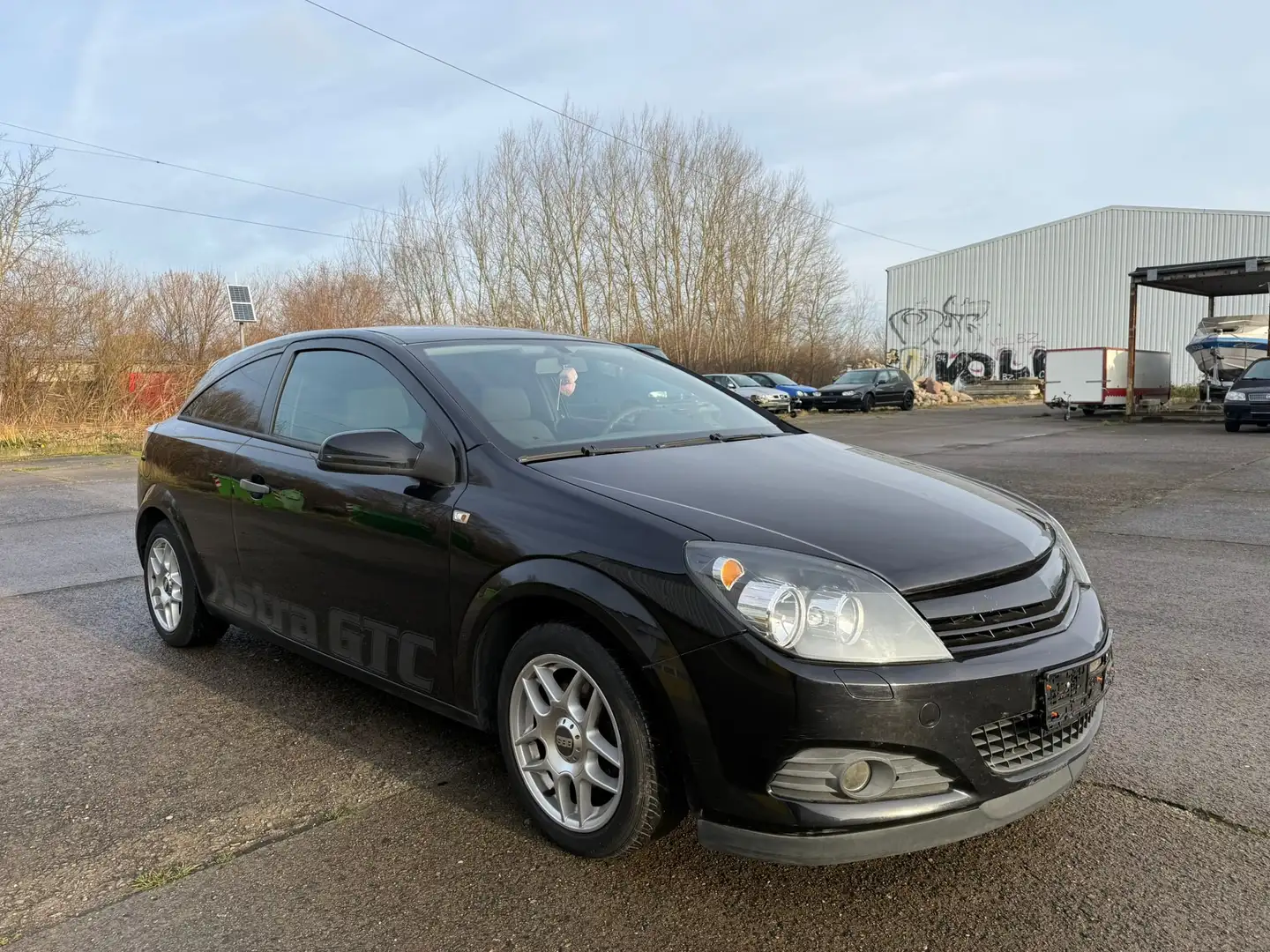 Opel Astra Selection "110 Jahre" , Steurkette neu, TÜV Neu Schwarz - 2