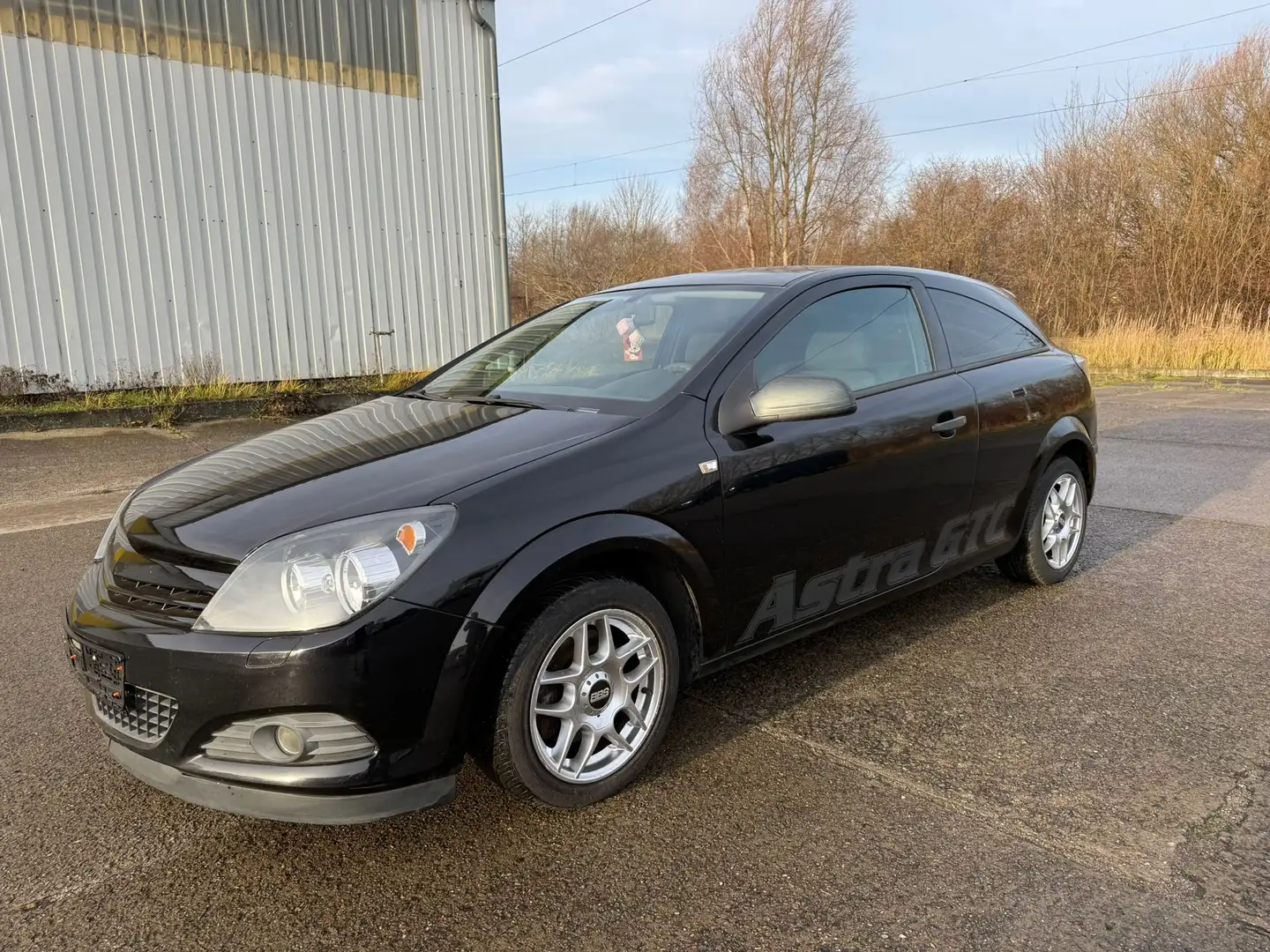 Opel Astra Selection "110 Jahre" , Steurkette neu, TÜV Neu Schwarz - 1