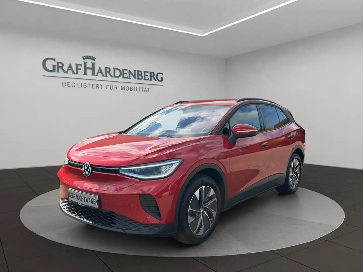 Volkswagen ID.4 Pro 210 kW Rot - 1