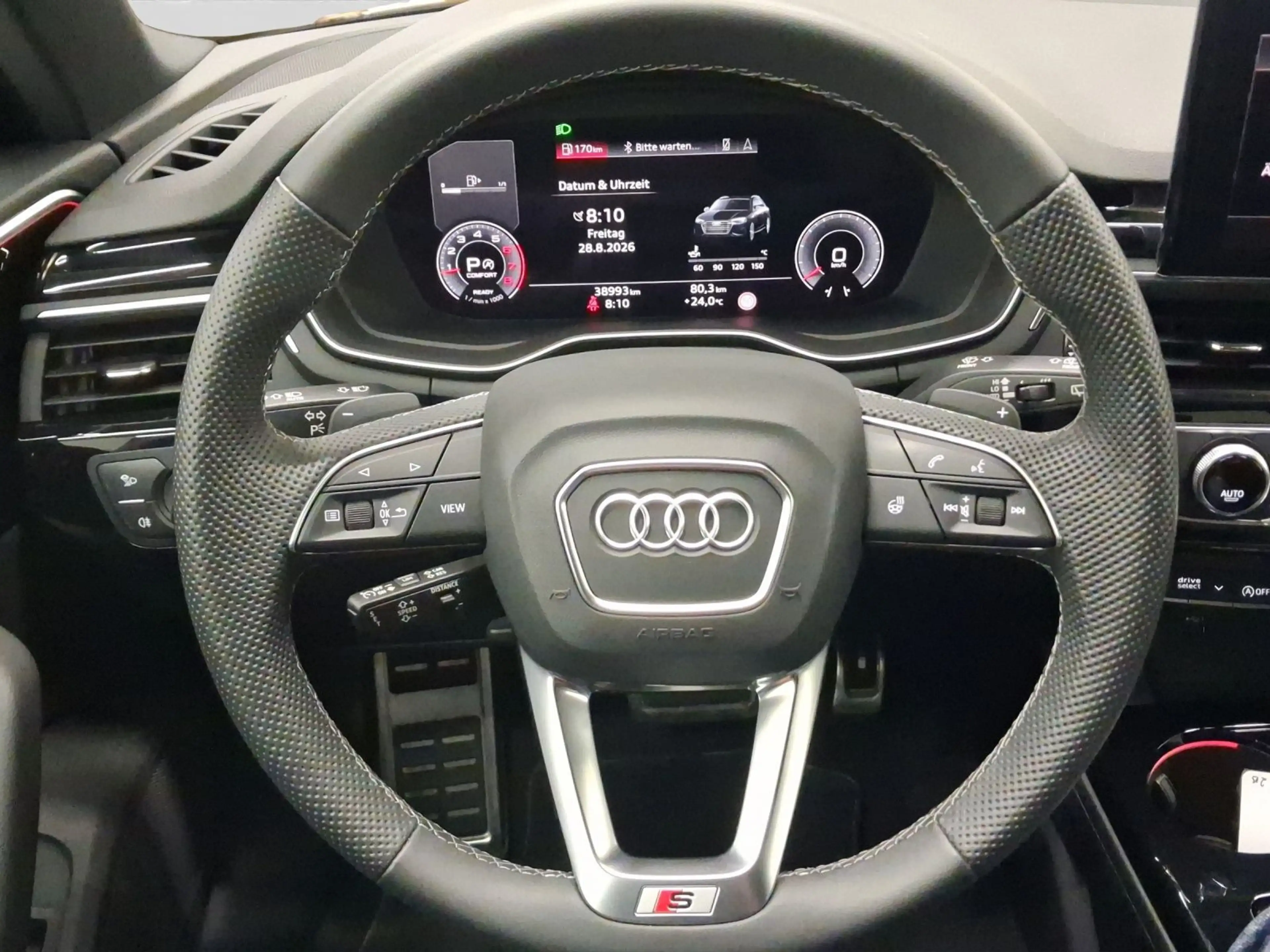 Audi A4 40 TFSI Q 2x S LINE LLM19 KAMERA NAVI+ — photo 9