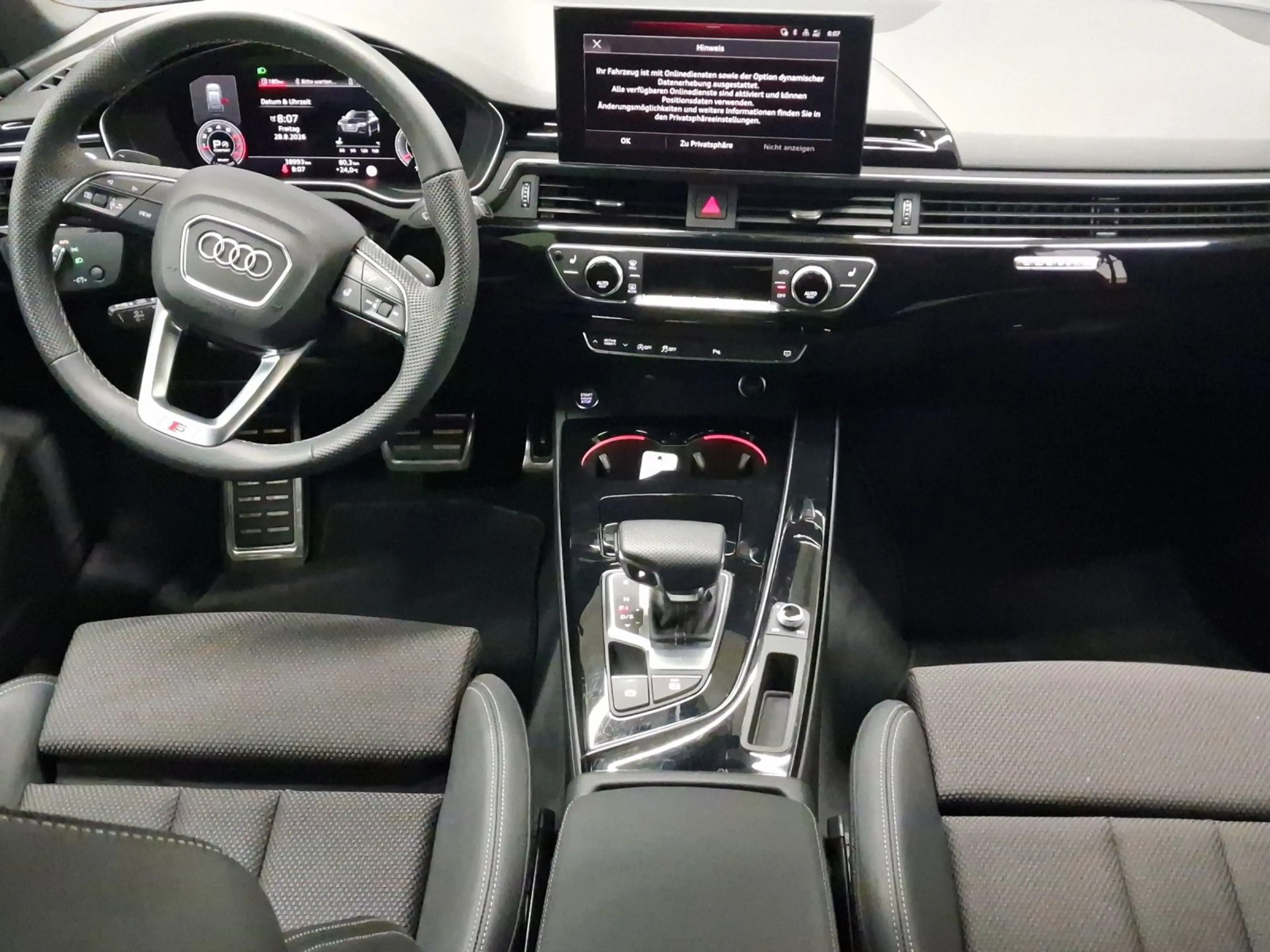Audi A4 40 TFSI Q 2x S LINE LLM19 KAMERA NAVI+ — photo 5