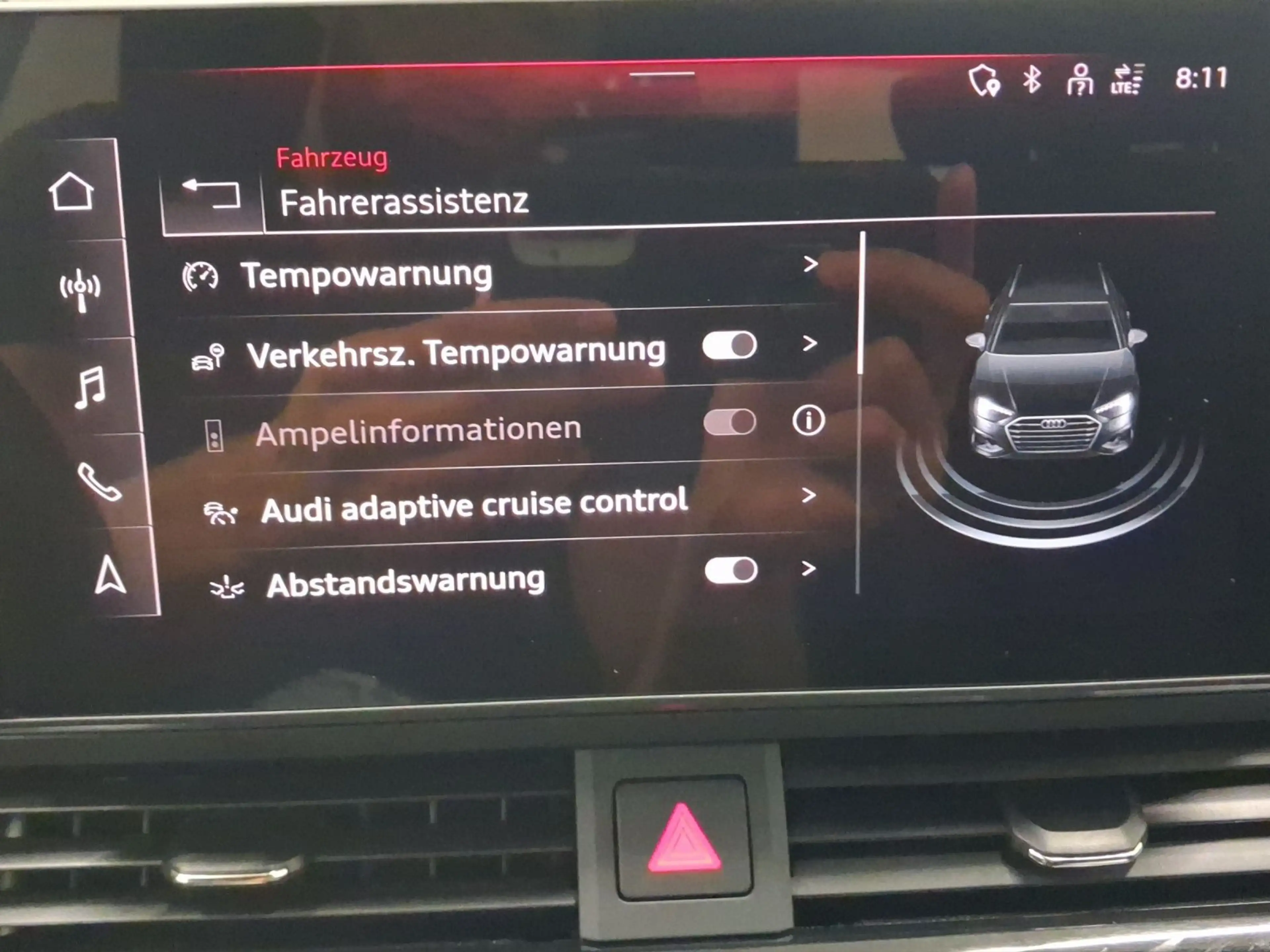 Audi A4 40 TFSI Q 2x S LINE LLM19 KAMERA NAVI+ — photo 12