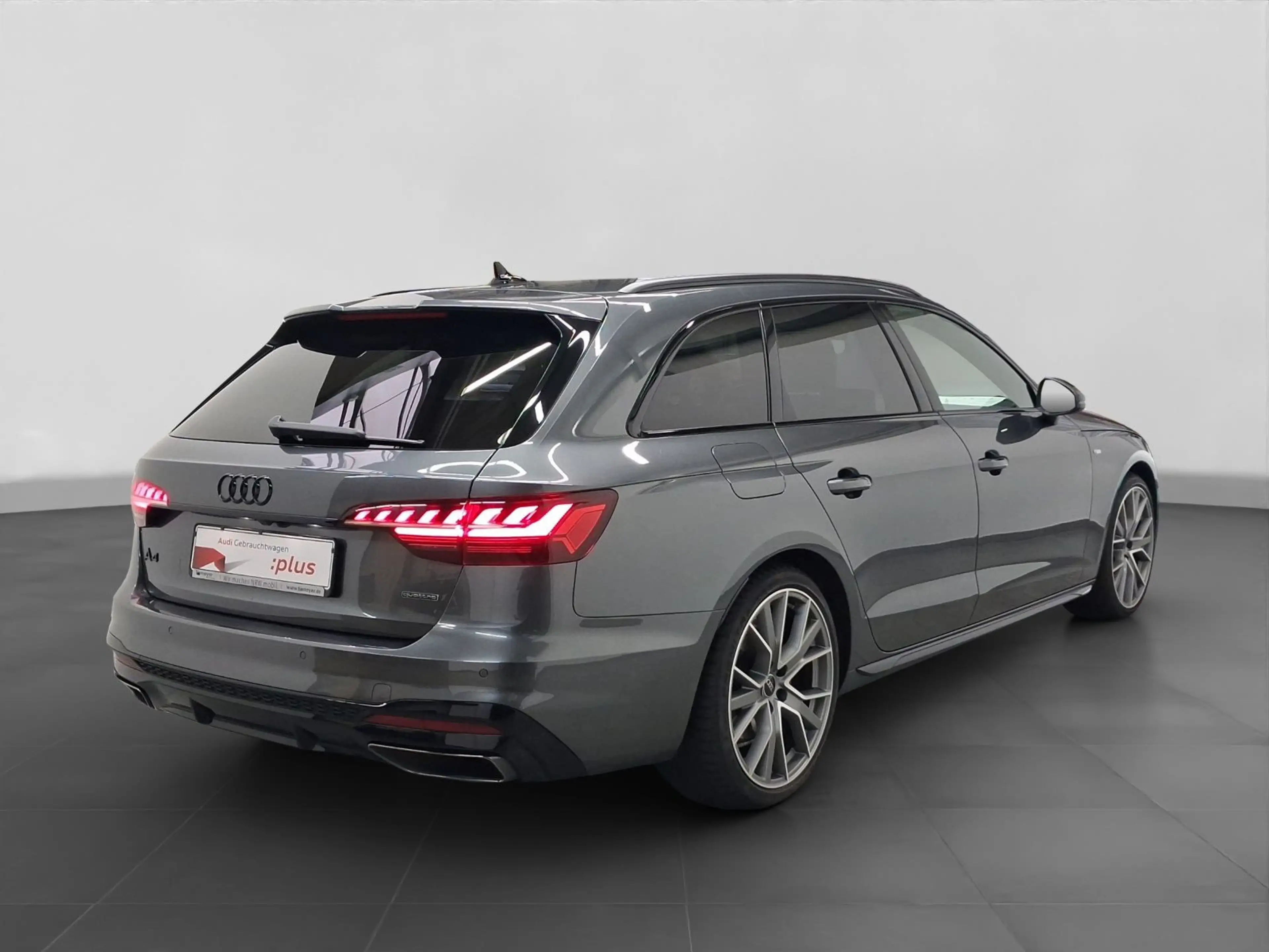 Audi A4 40 TFSI Q 2x S LINE LLM19 KAMERA NAVI+ — photo 3