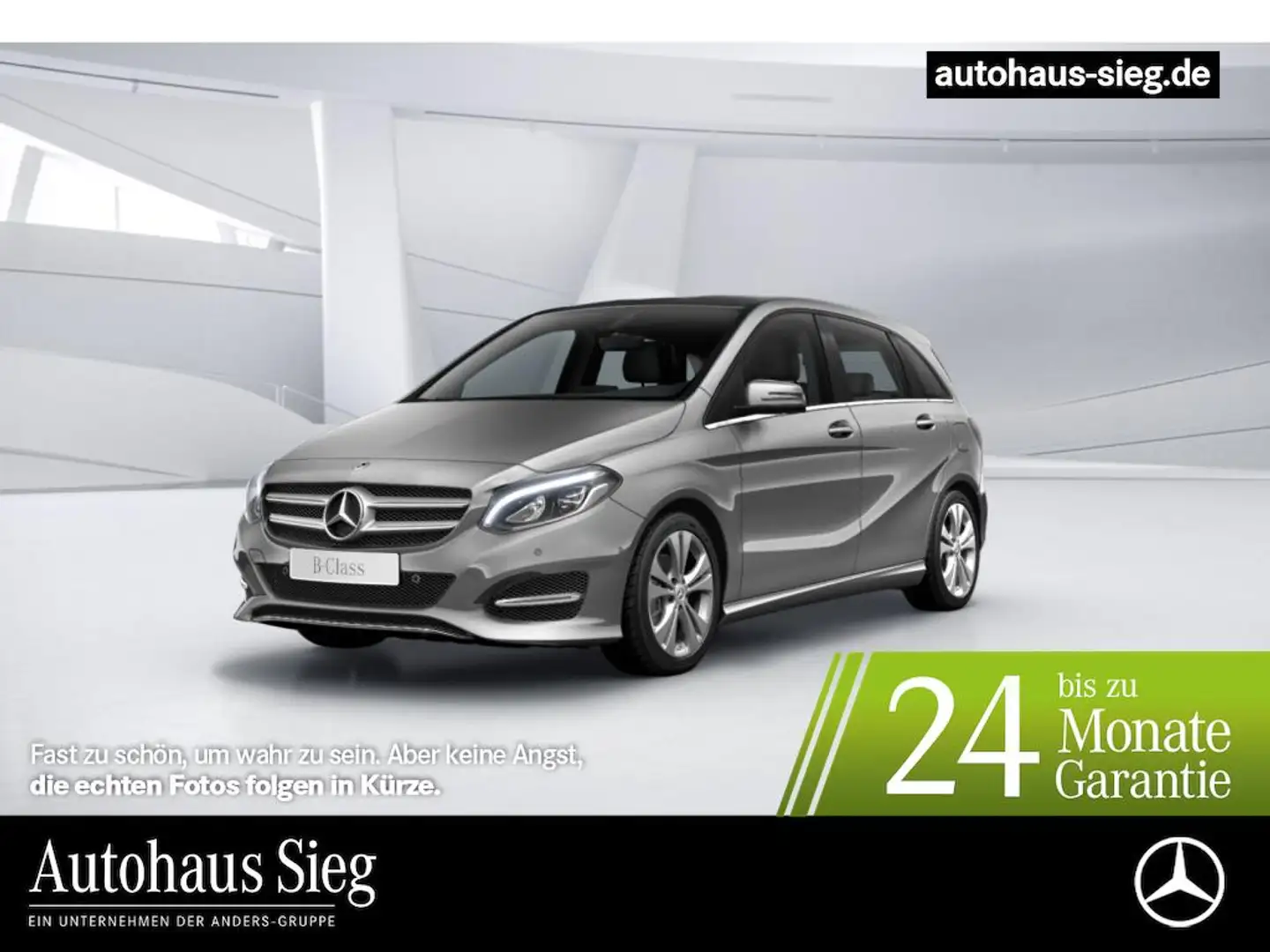 Mercedes-Benz B 200 d URBAN+Navi+SHZ+LED+PDC+Memory+Tempomat Grau - 1