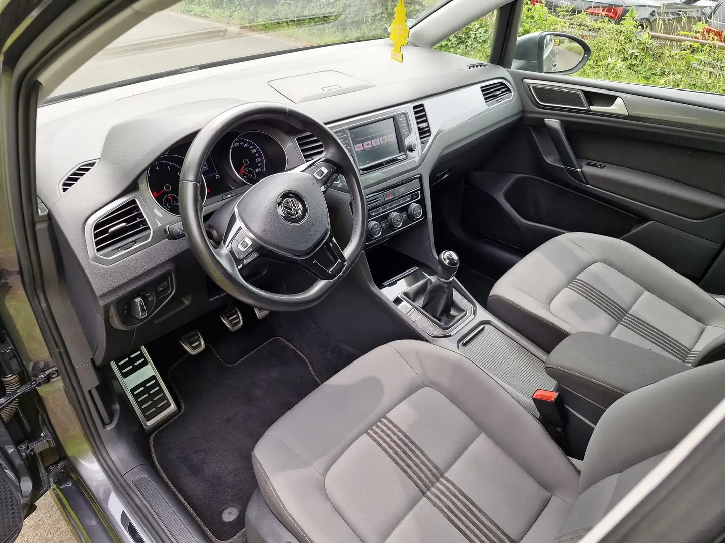 Volkswagen Golf Sportsvan 1.4 TSI BlueMotion Technology Allstar Gris - 2