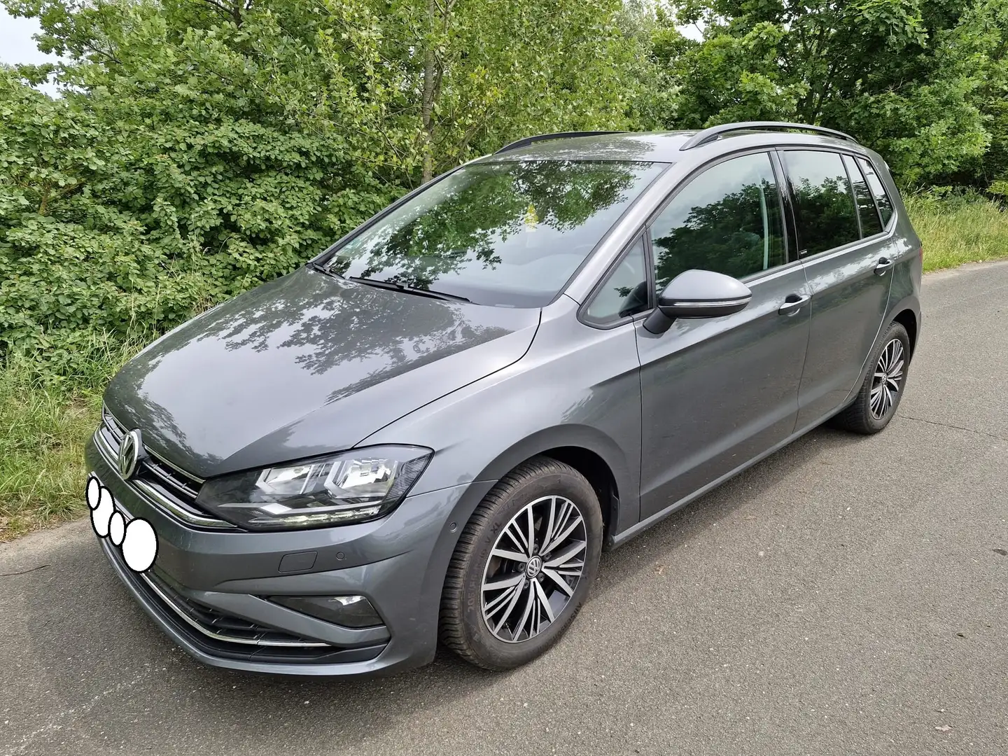 Volkswagen Golf Sportsvan 1.4 TSI BlueMotion Technology Allstar Gris - 1