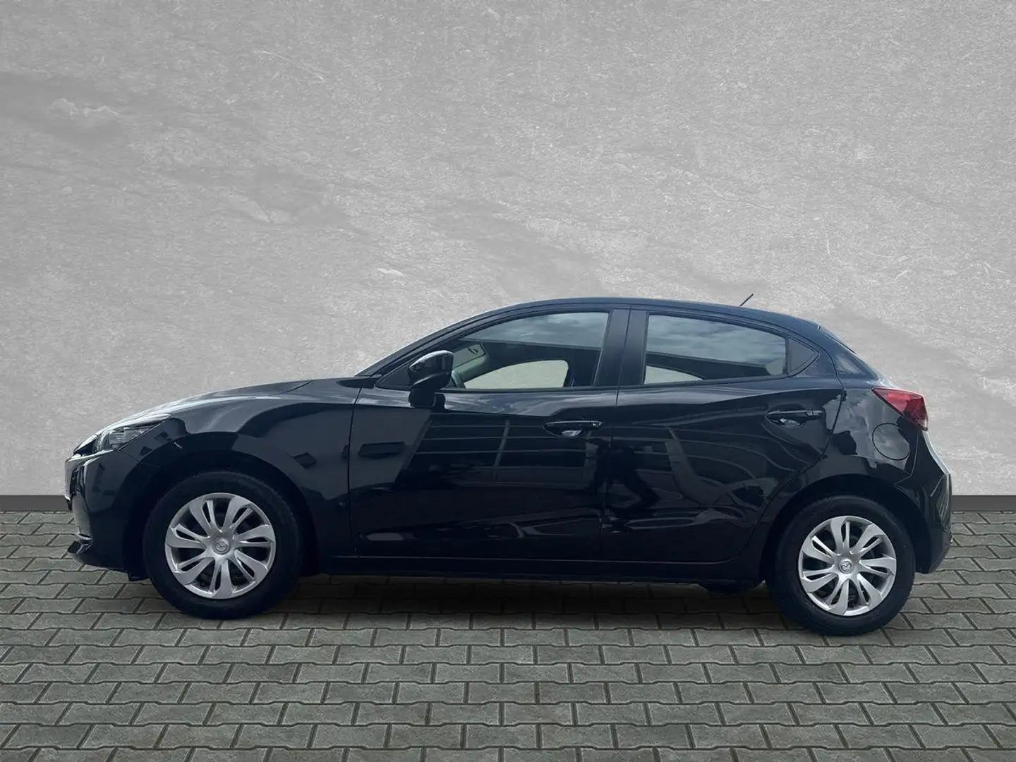 Mazda 2 Ad'vantage DAB #S&S #PDC #SHZ #KLIMA #LED Noir - 2