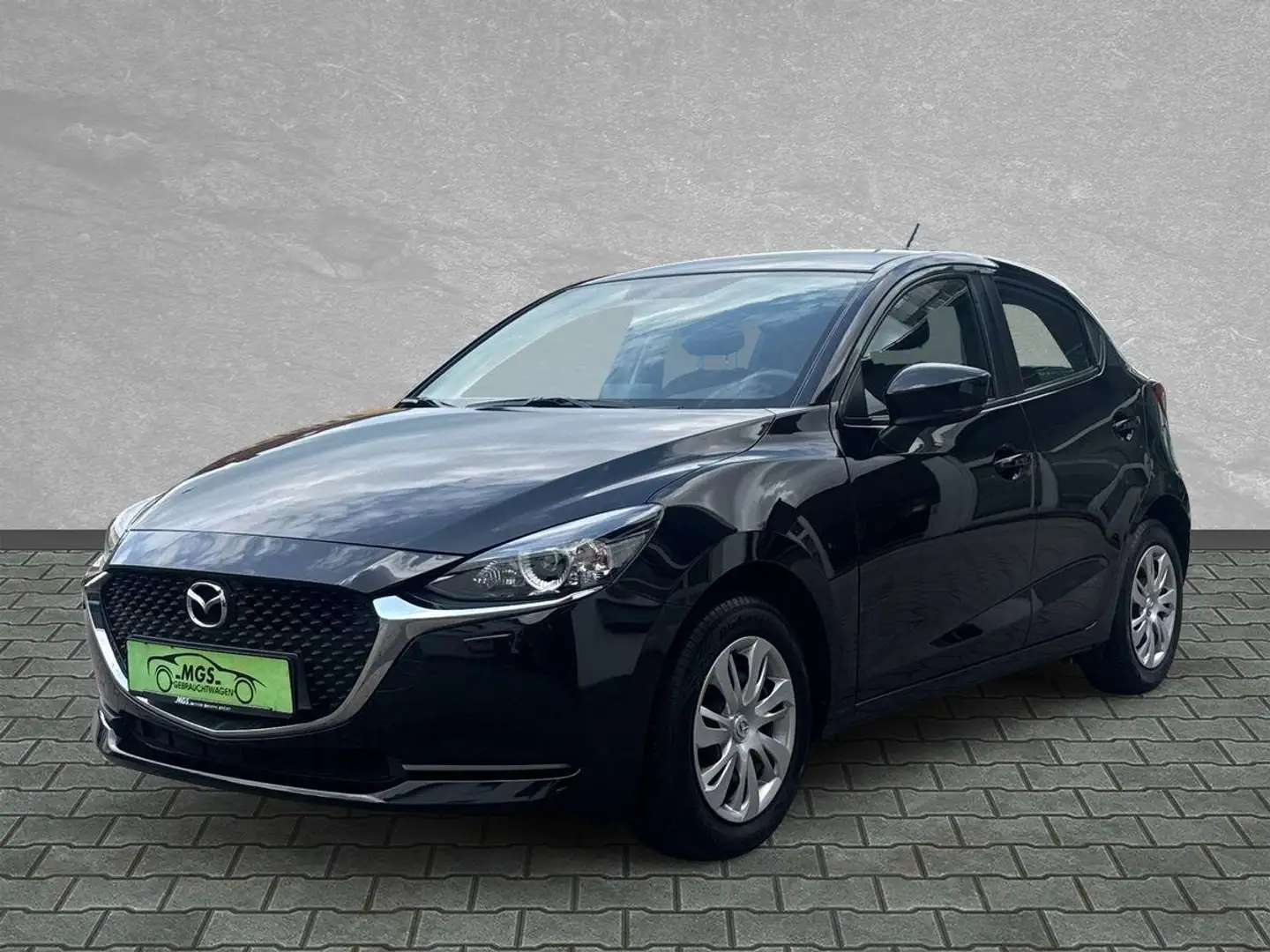 Mazda 2 Ad'vantage DAB #S&S #PDC #SHZ #KLIMA #LED Noir - 1
