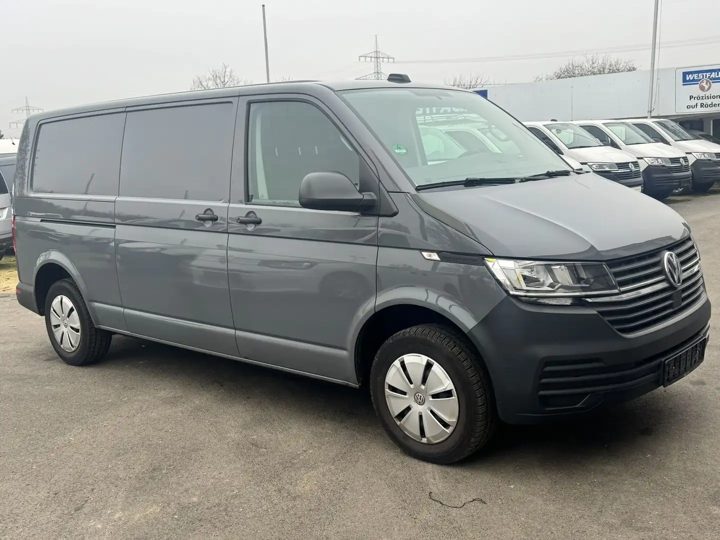 Volkswagen T6 Transporter 6.1 Kasten TDI LR Kamera*Tempomat Grau - 2