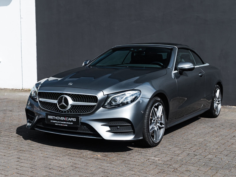 Mercedes-Benz E 450 4Matic Cabrio AMG LINE DESIGNO VOLL — photo 2