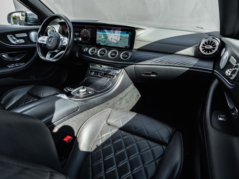 Mercedes-Benz E 450 4Matic Cabrio AMG LINE DESIGNO VOLL — photo 12